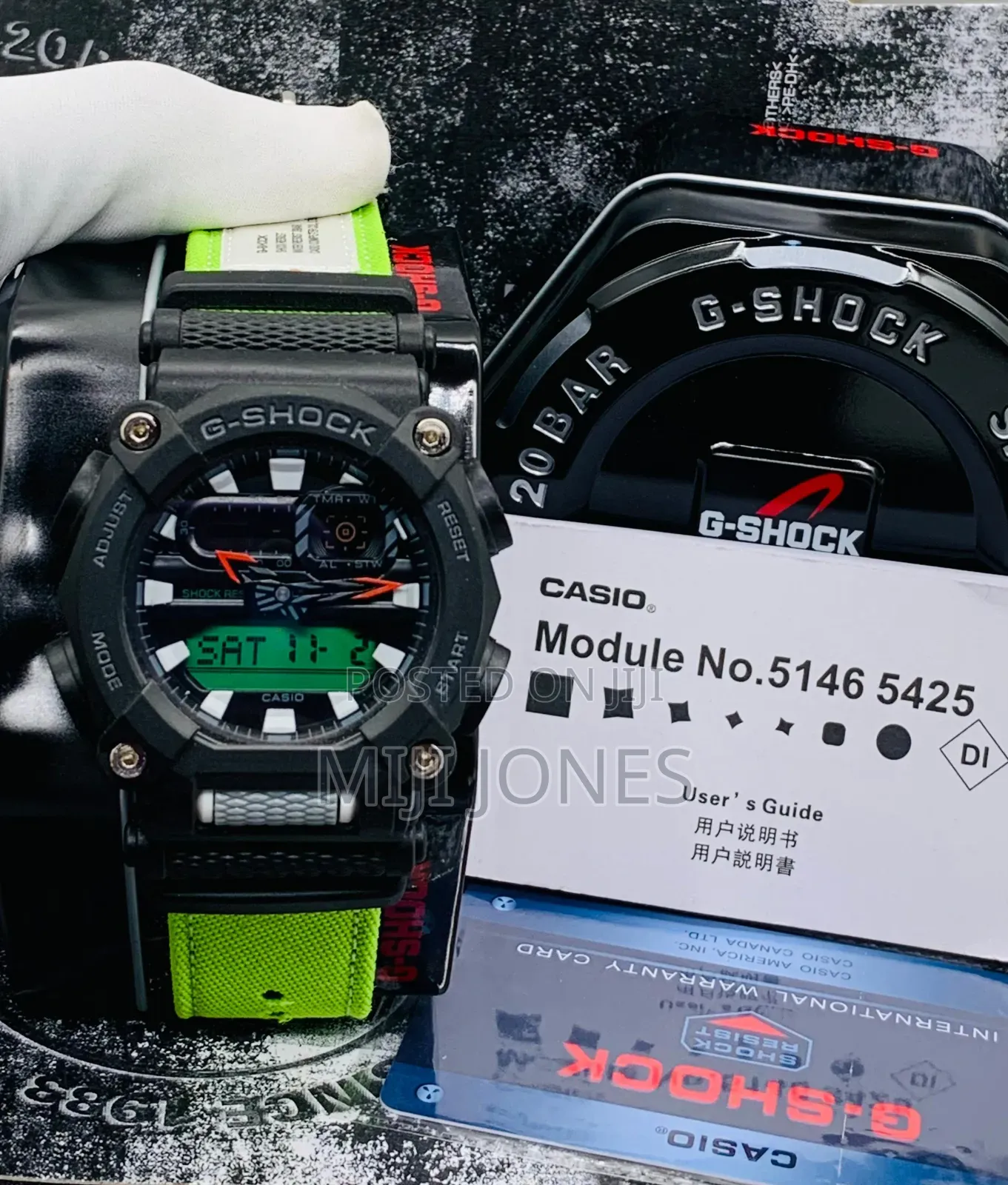 *Gshock [Ga900c*] Watch