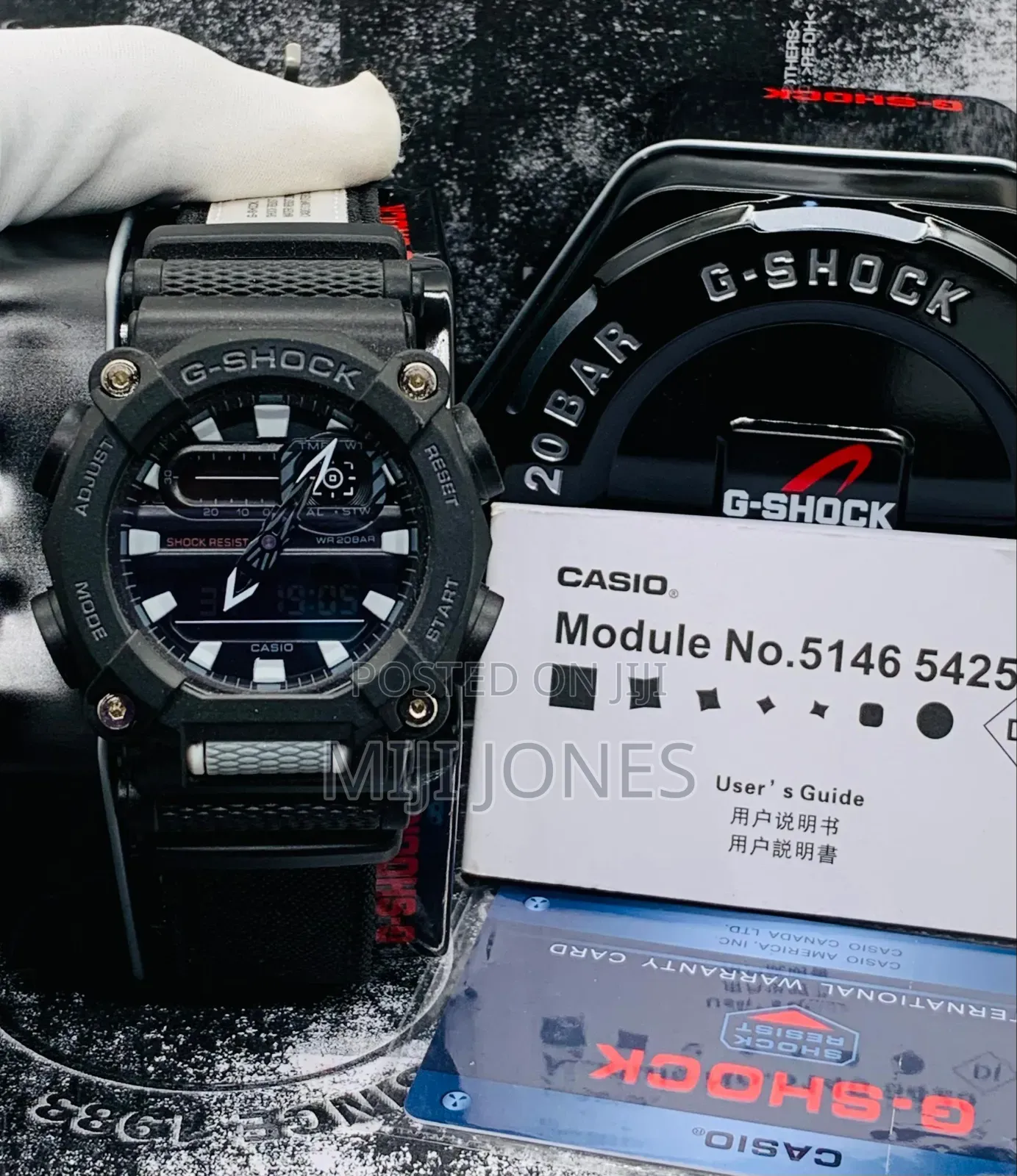 *Gshock [Ga900c*] Watch