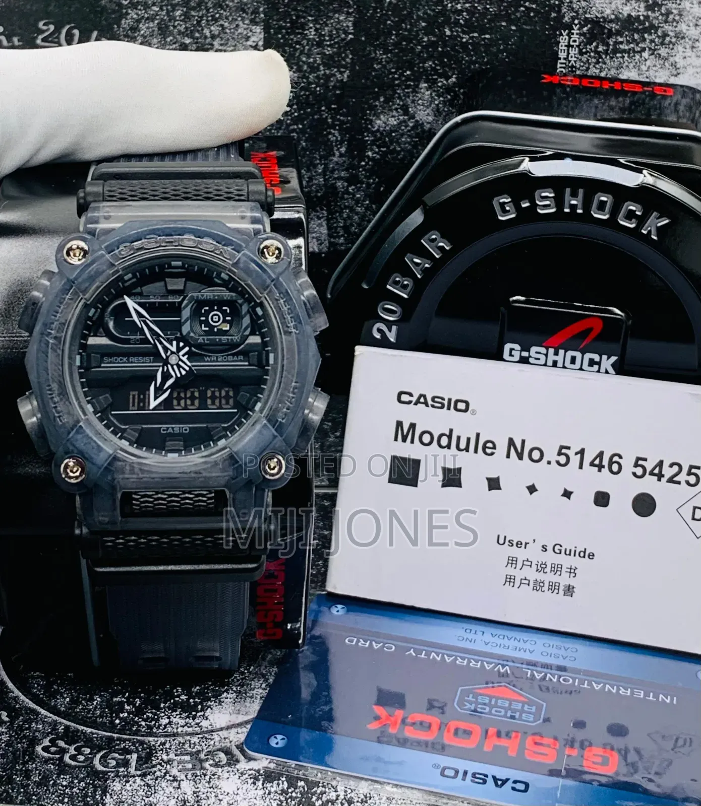 *Gshock [Ga900c*] Watch