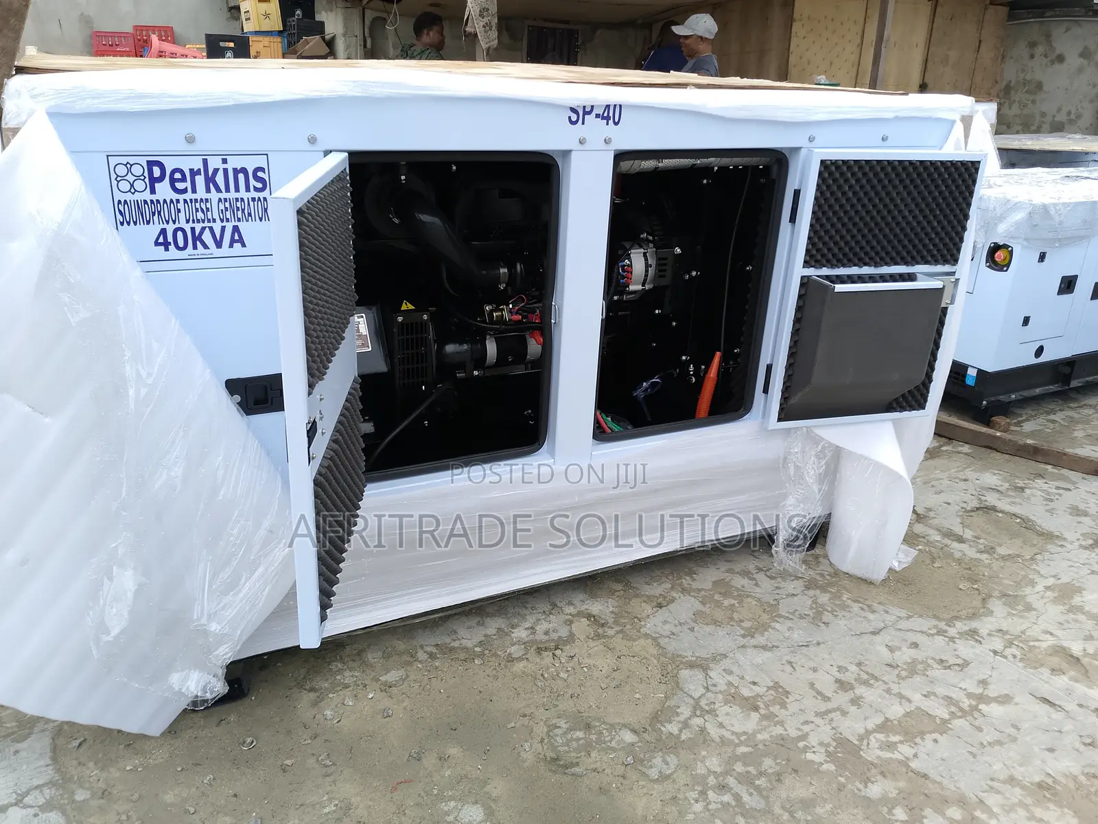Long-Lasting 40kva