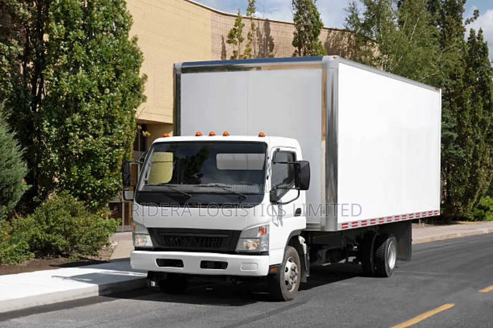 Truck for Hire Within Lagos