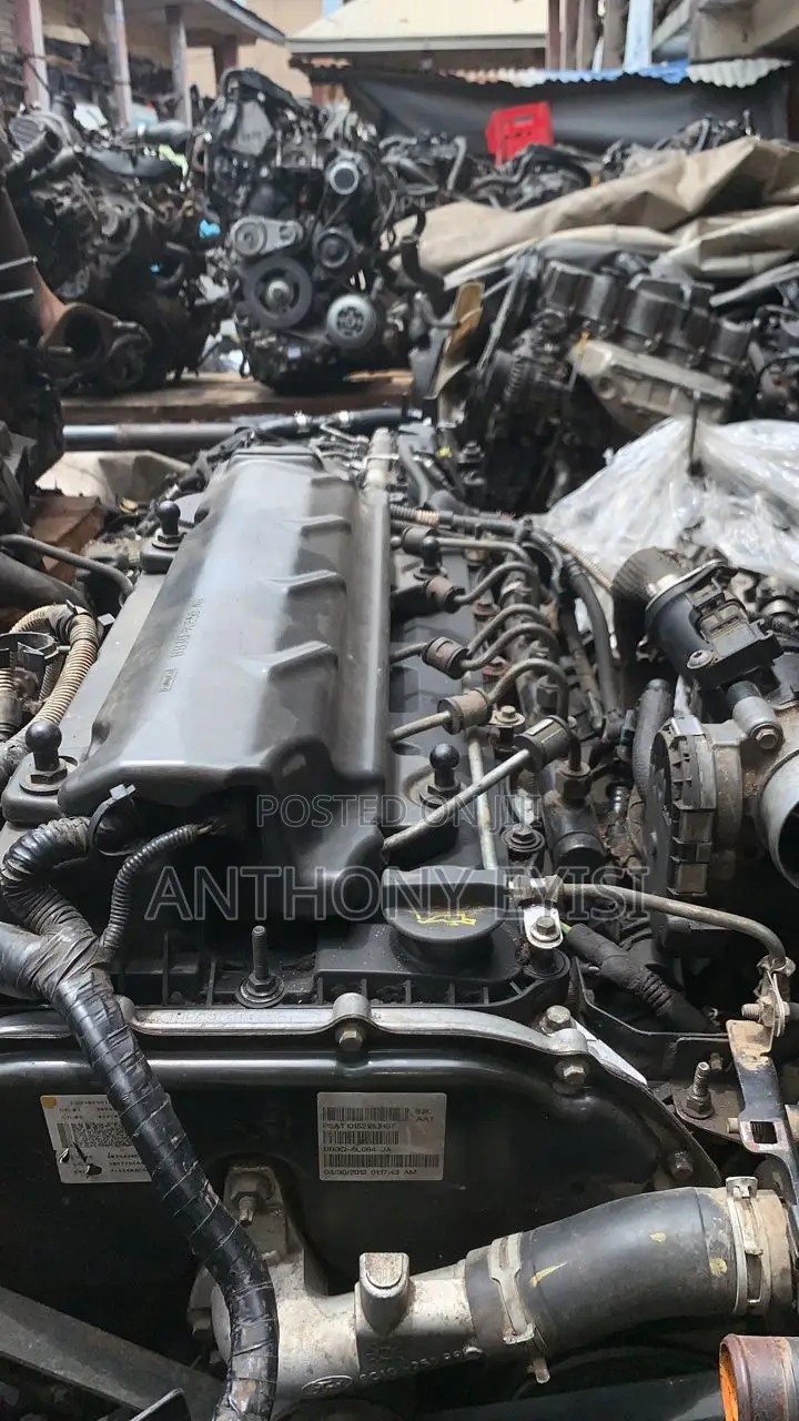 Engine Ford Ranger DIESEL 5-Cylinder