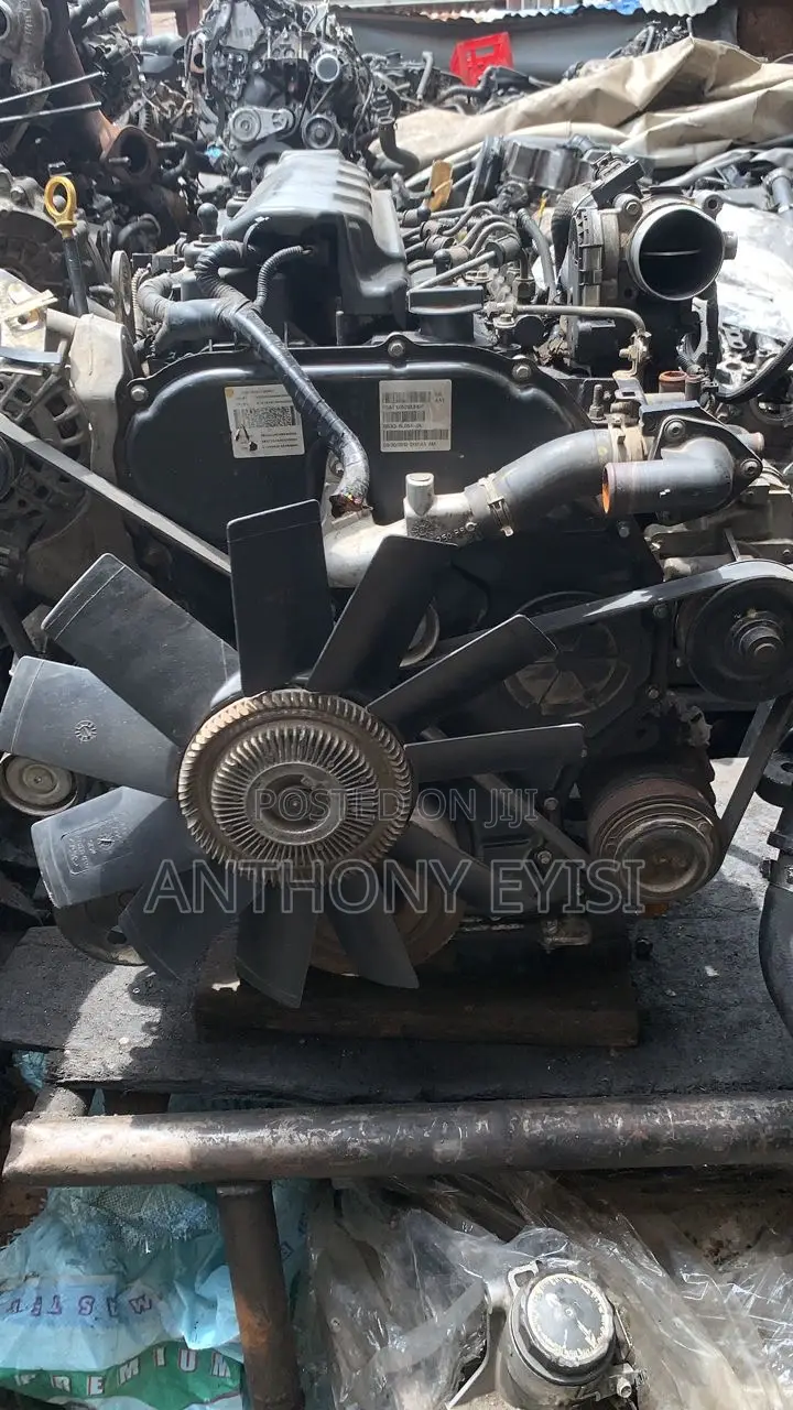 Engine Ford Ranger DIESEL 5-Cylinder