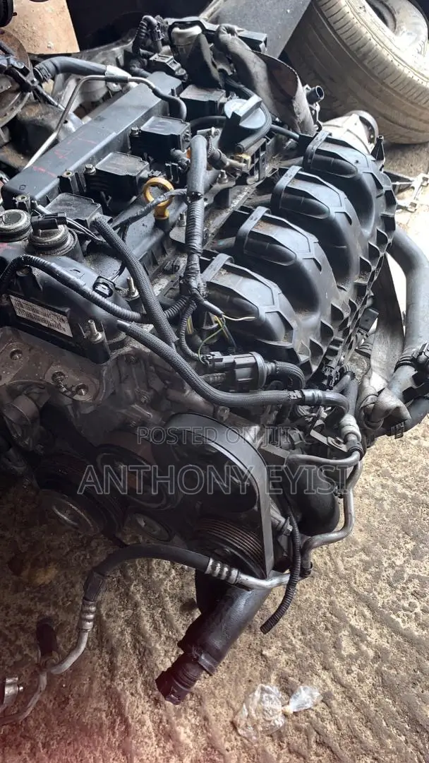 Engine and Gear Box Jaguar Xe 2017 2.0l