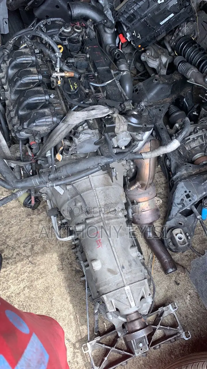 Engine and Gear Box Jaguar Xe 2017 2.0l