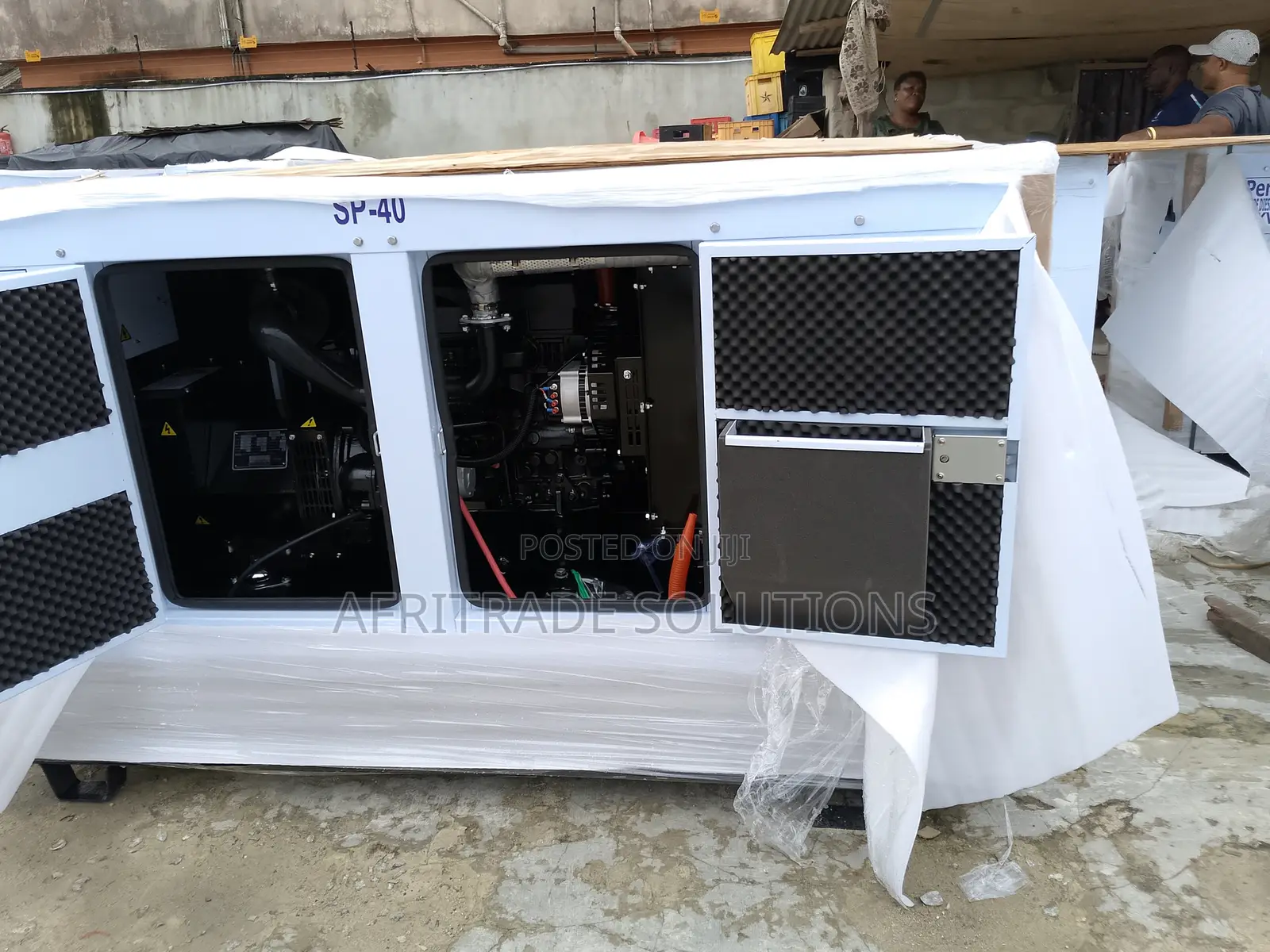 Price Friendly 40kva Soundproof Perkins Generator