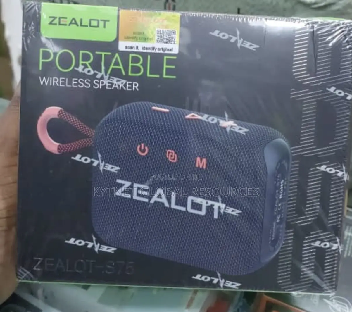 S75 Zealot Bluetooth Speaker