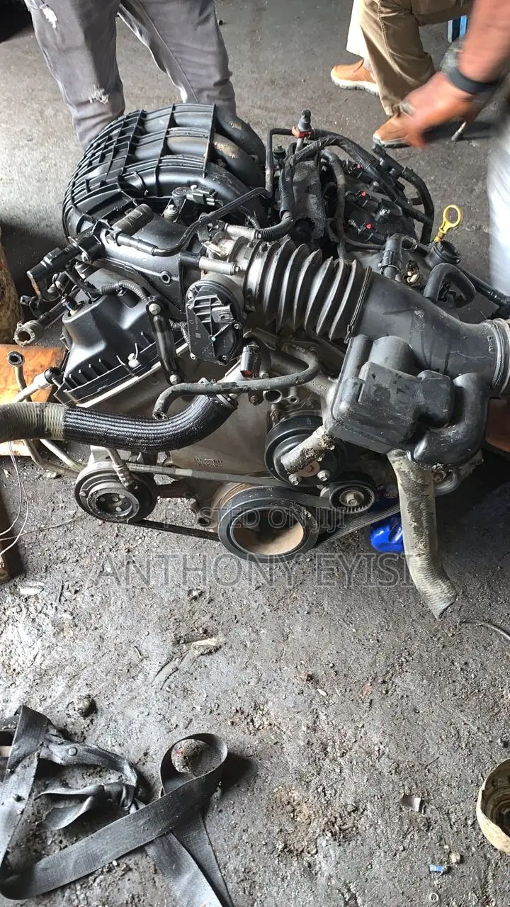Engine and Gear Box Ford F150 V6