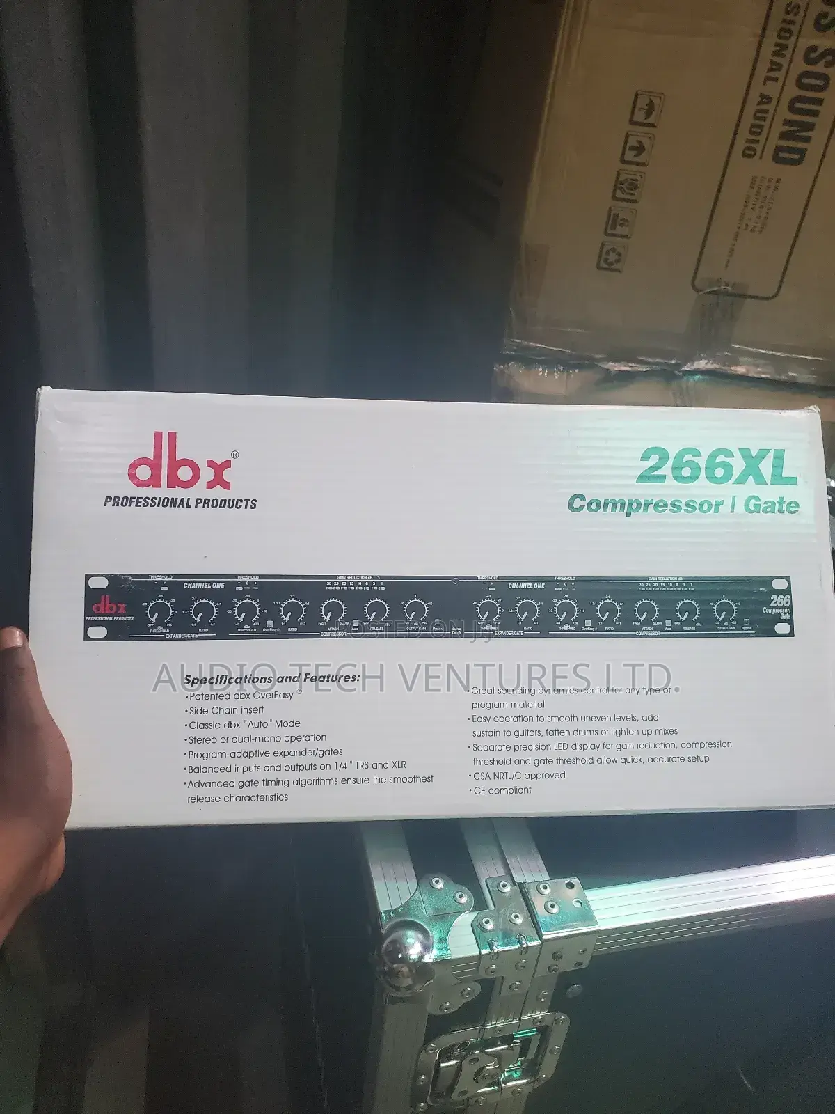 DBX Cross Over 266xl Compressor/Gate