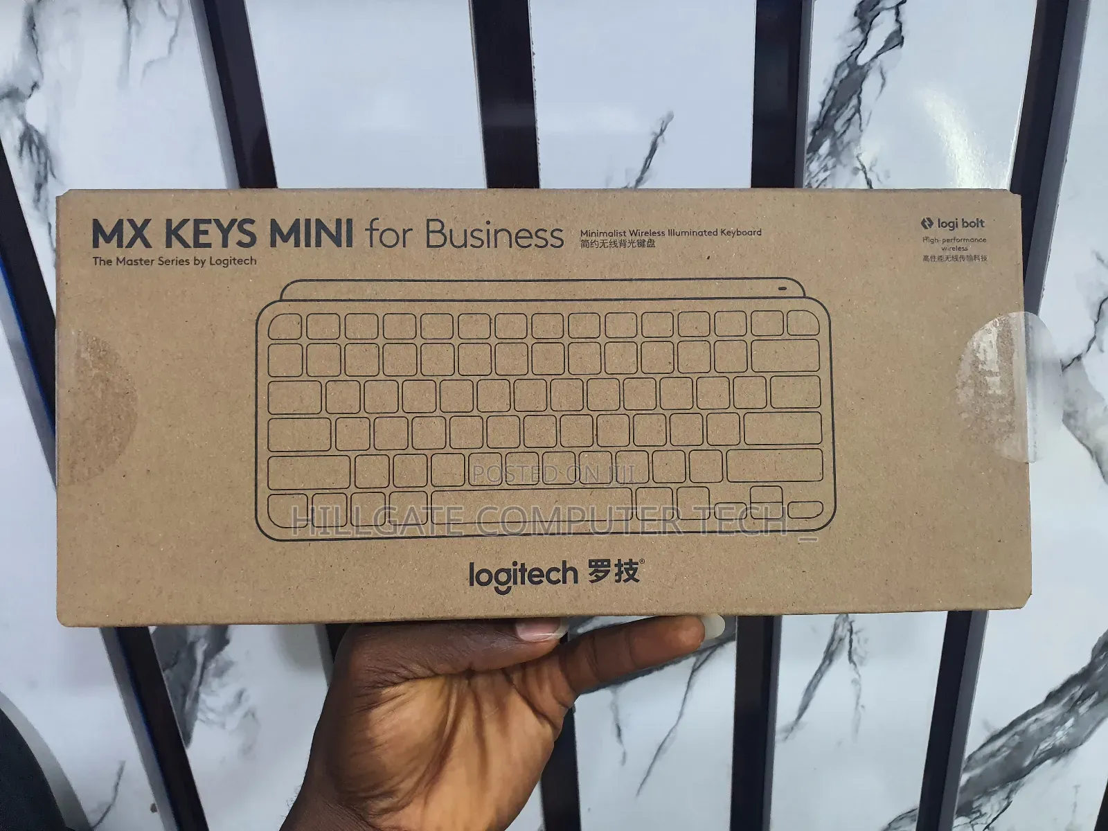 Logitech Mx Keys Mini and Master 3s for Business