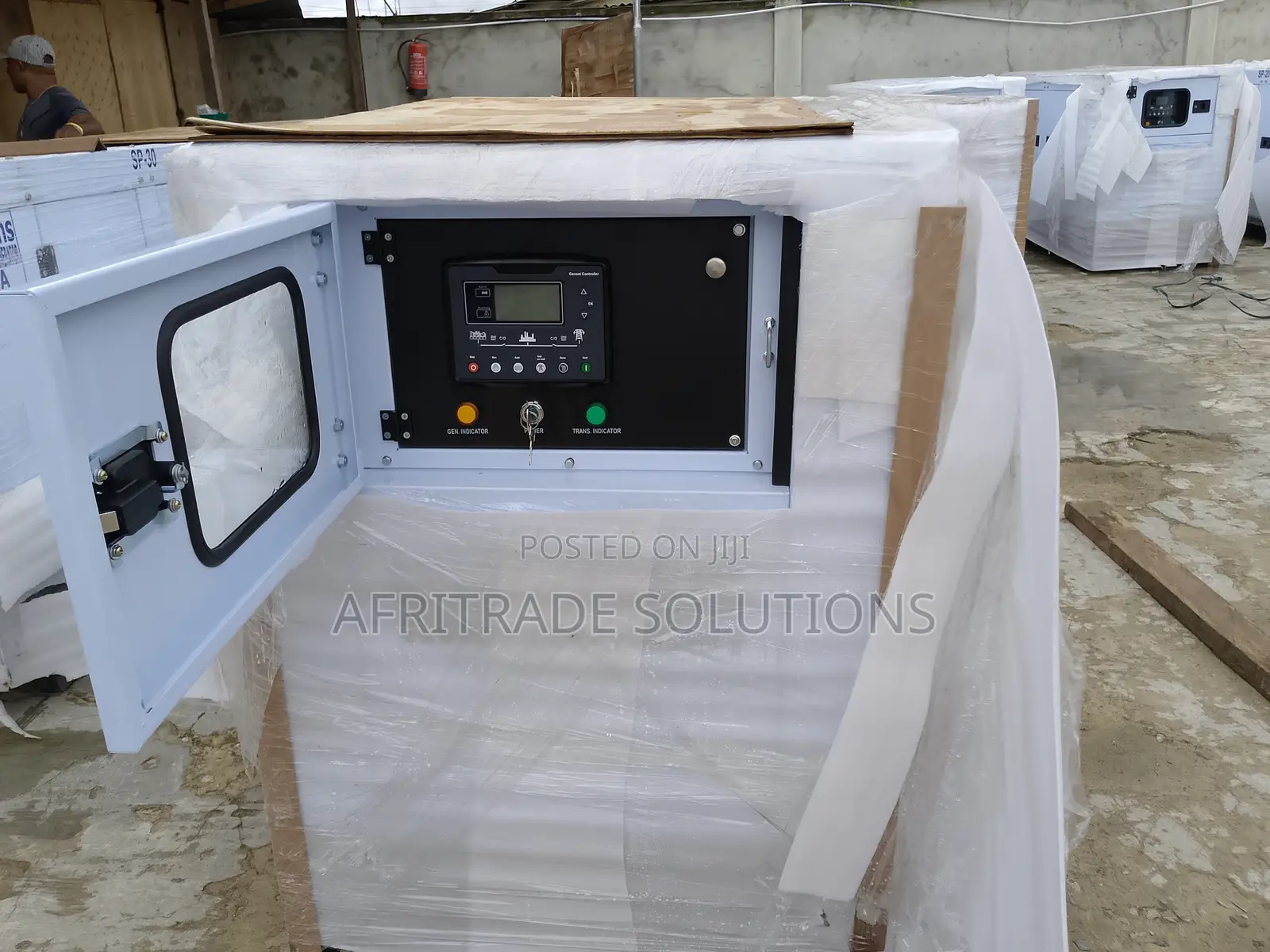 Highly-Sort After 40kva Soundproof Perkins Generator