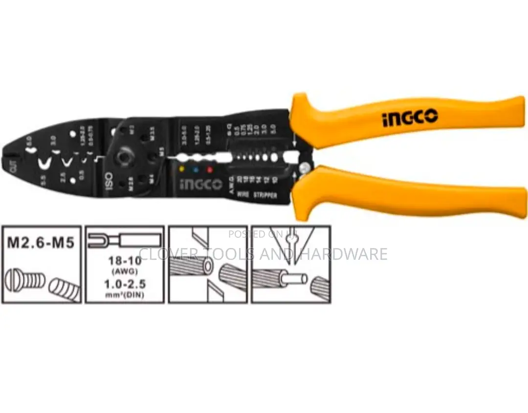 Ingco Wire Stripper Hwsp101