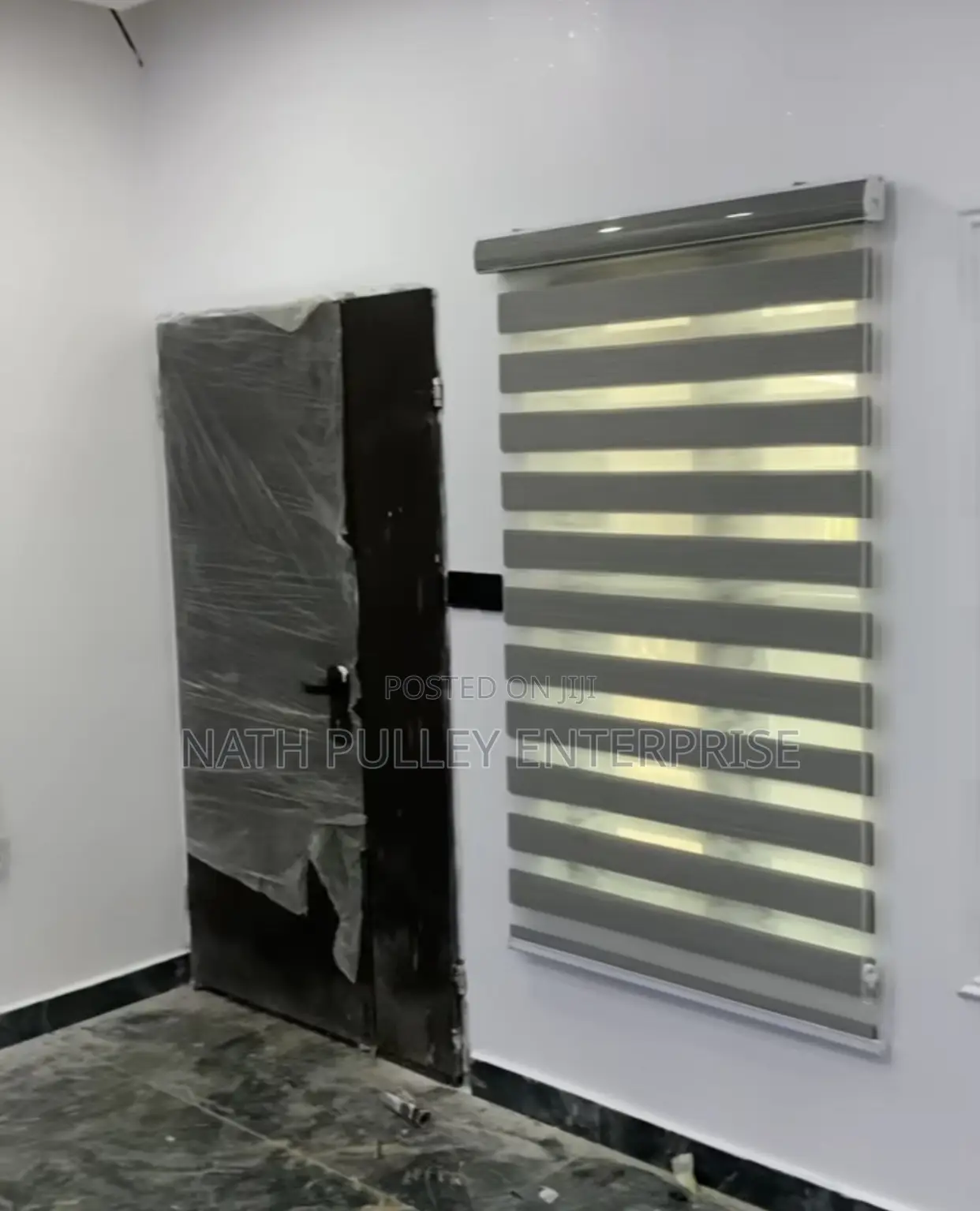 Lastest Shiny Grey Day and Night Blinds