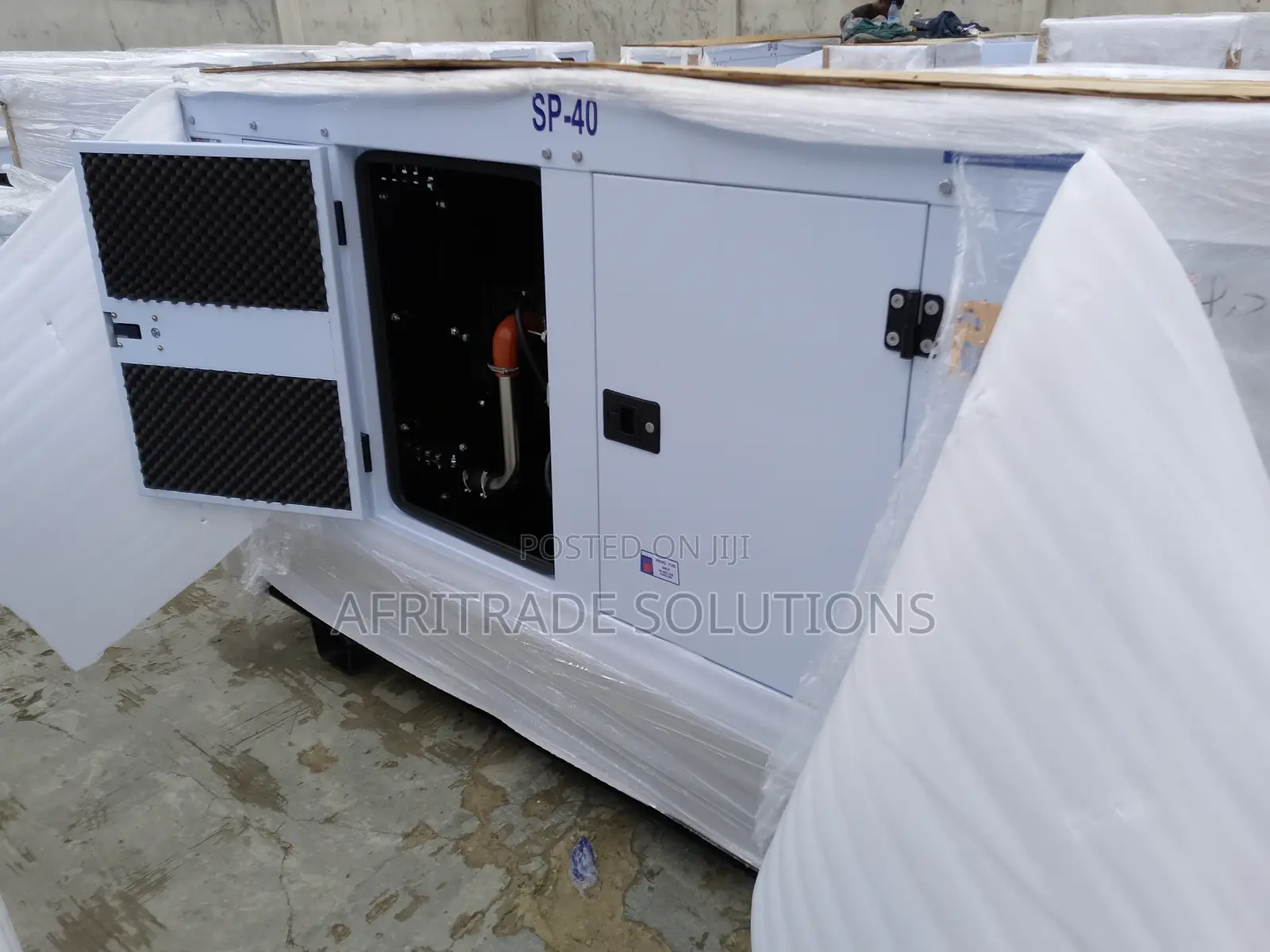 Stand-by 40kva Soundproof Perkins Generator