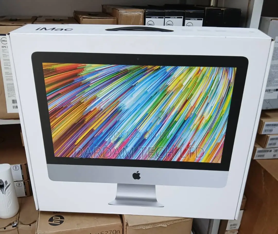 New Desktop Computer Apple iMac 8GB Intel Core I5 SSD 512GB
