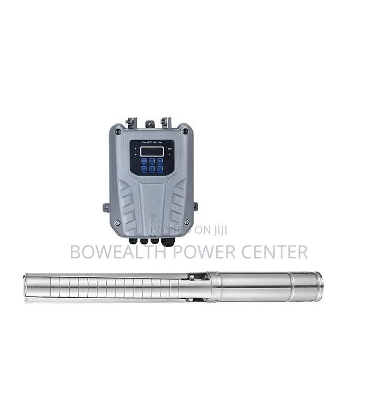 AC/DC Submersible Solar Pump 1.5HP