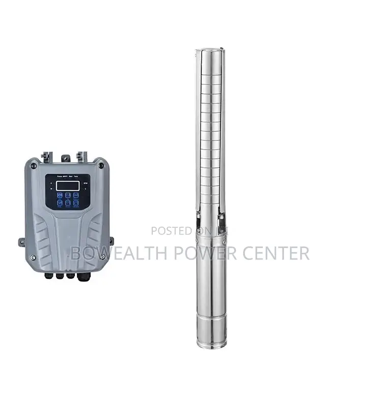 AC/DC Submersible Solar Pump 2hp
