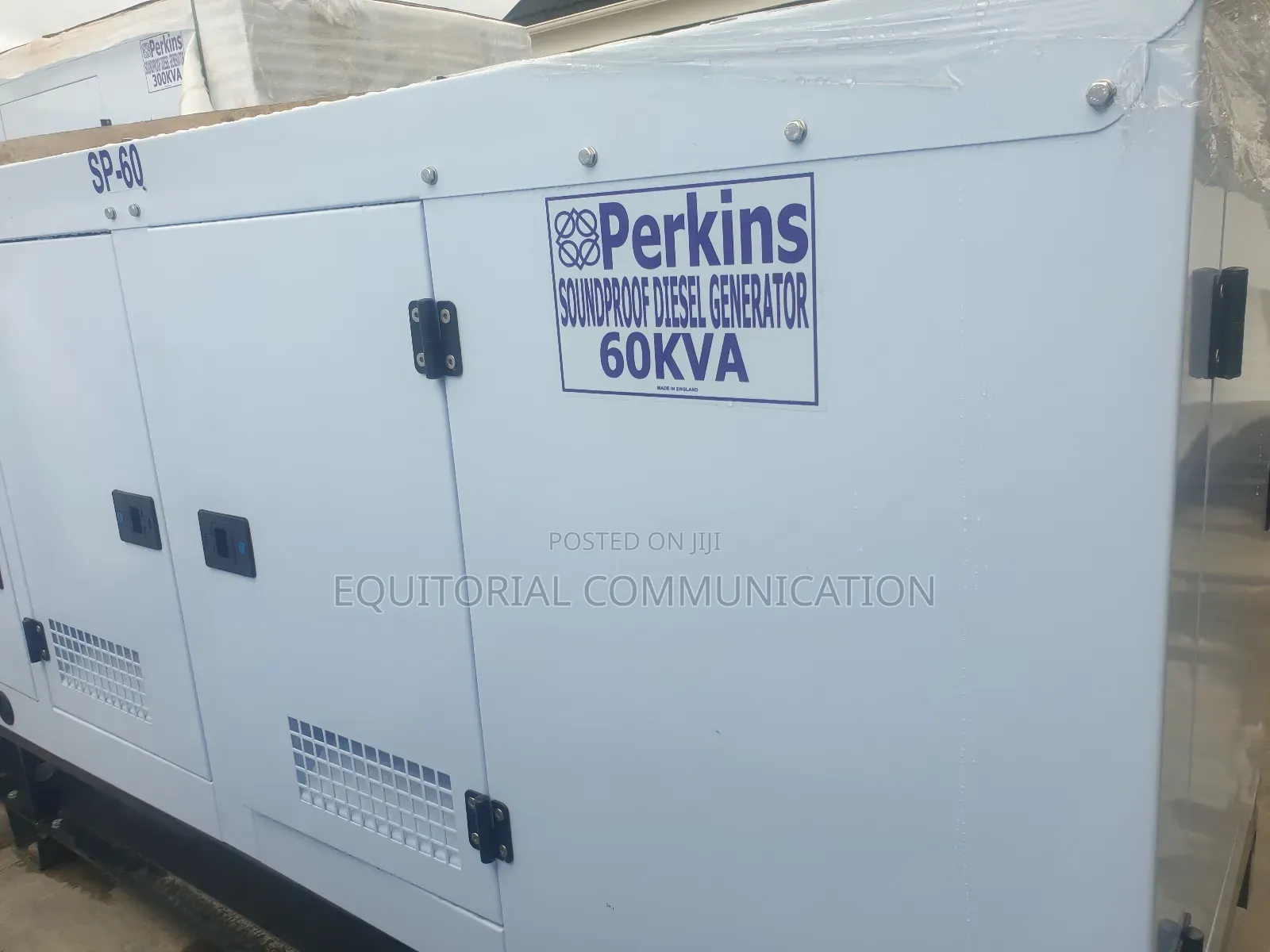 60kva Perkins Soundproof Diesel Generator* Surge Protection