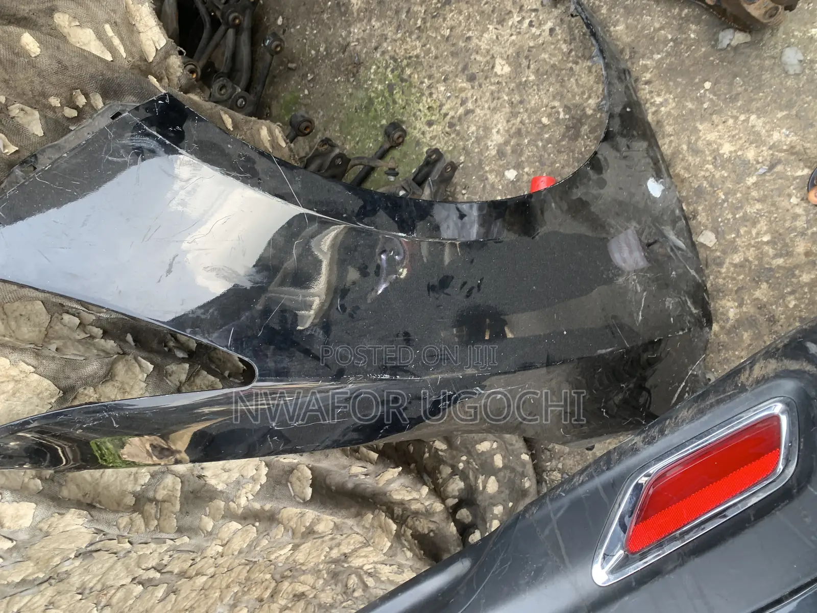 Fender 2016-2020 Acura Mdx Left Side