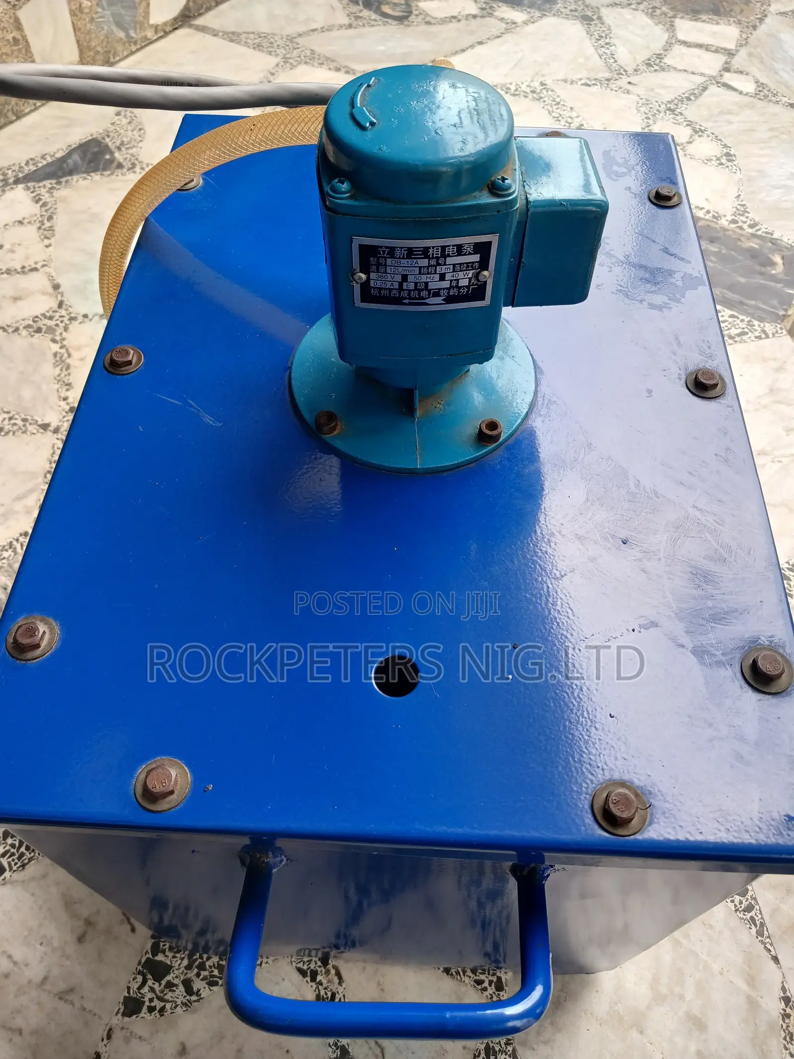 LIXIN DB-12A/40W Three-Phase Grinder Electric Pump