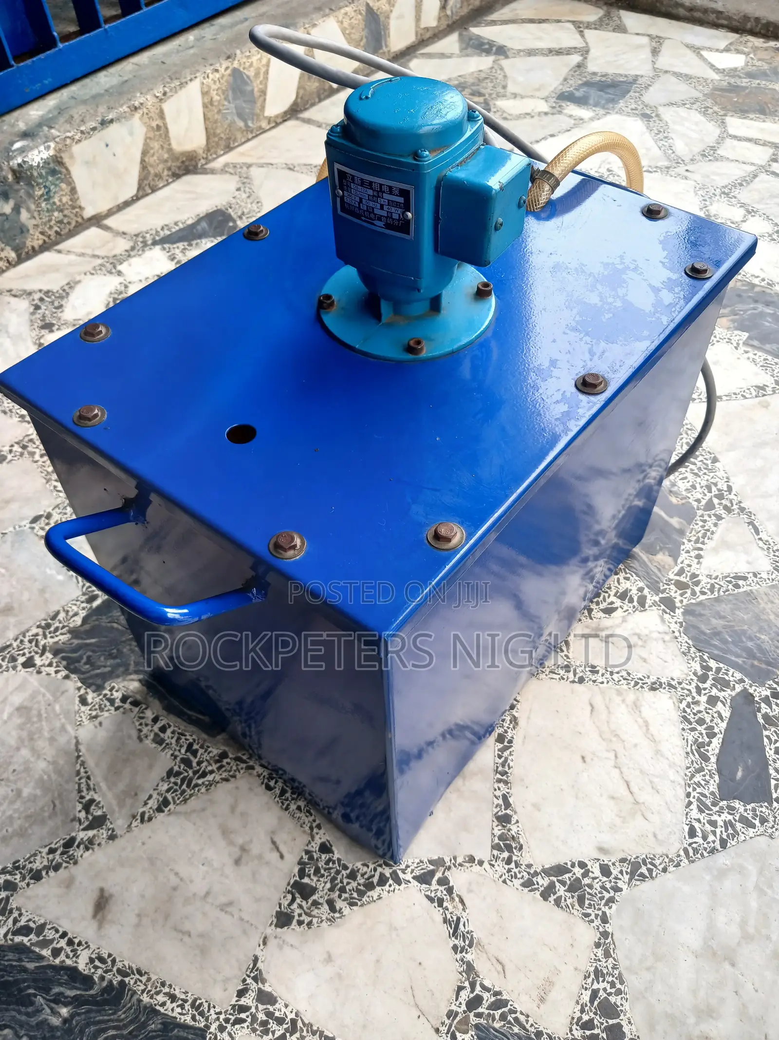 LIXIN DB-12A/40W Three-Phase Grinder Electric Pump