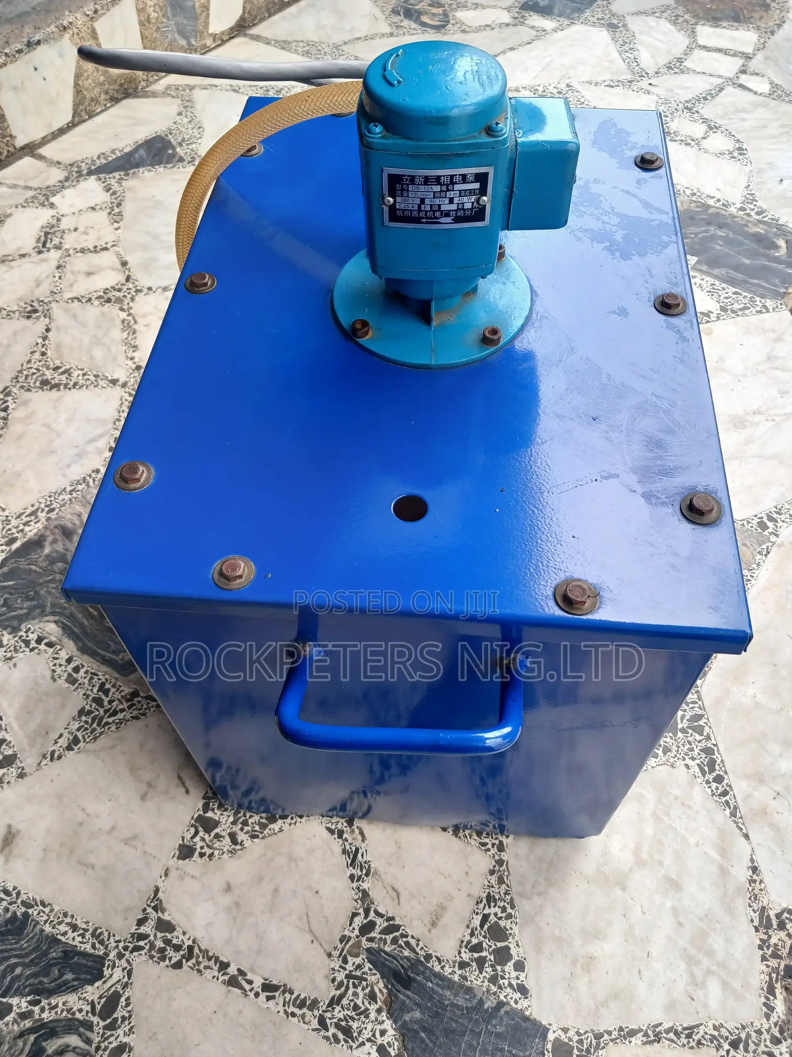 LIXIN DB-12A/40W Three-Phase Grinder Electric Pump