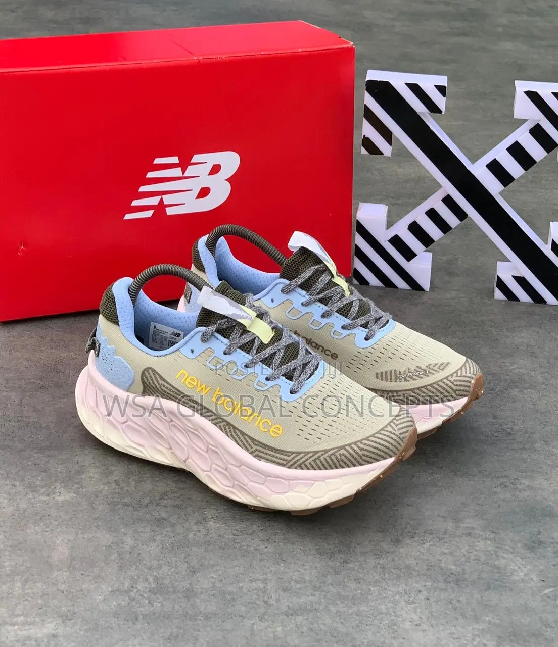 New Balance Fresh Foam X More Trail V3 Arctic Grey Sneakers