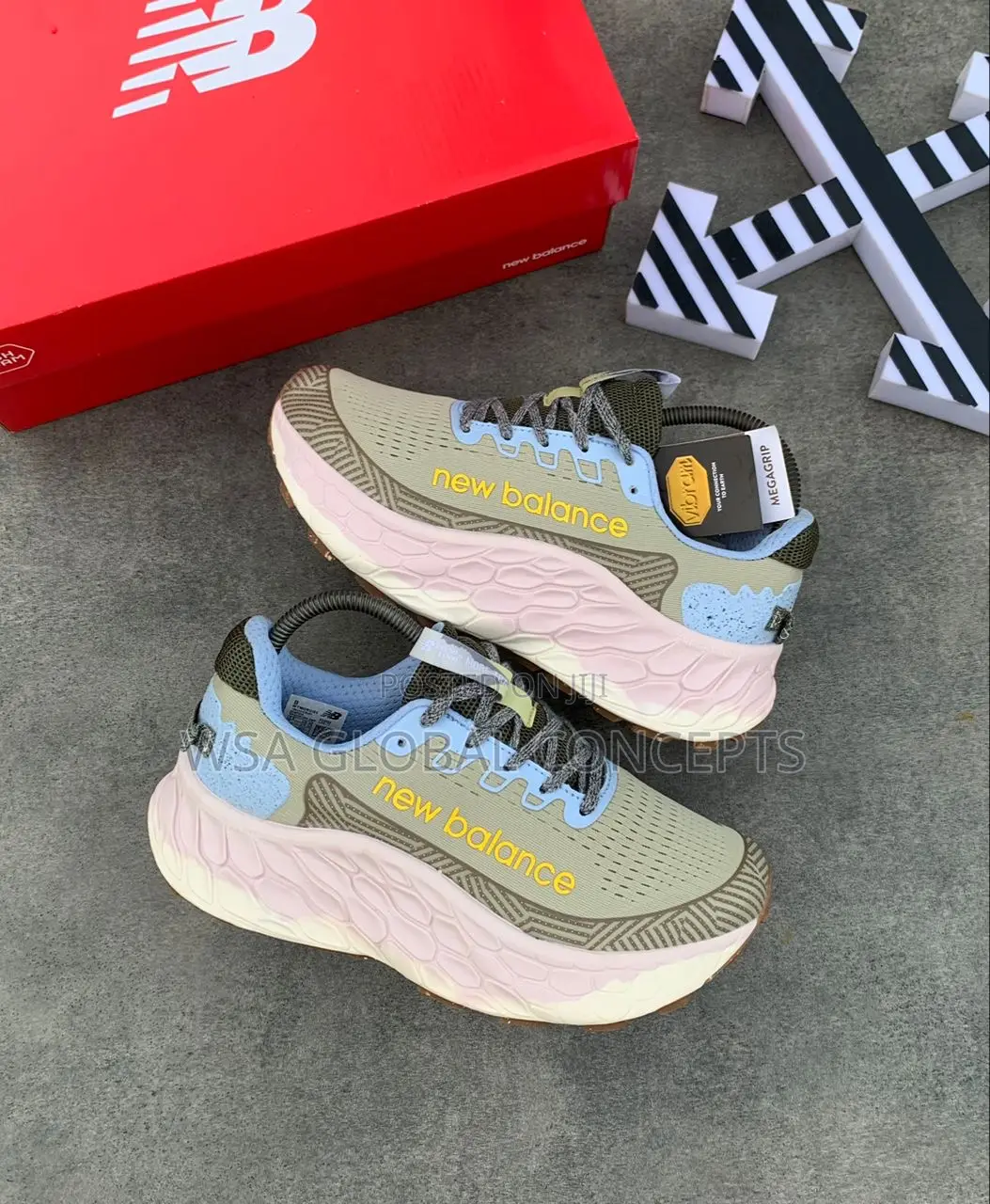 New Balance Fresh Foam X More Trail V3 Arctic Grey Sneakers