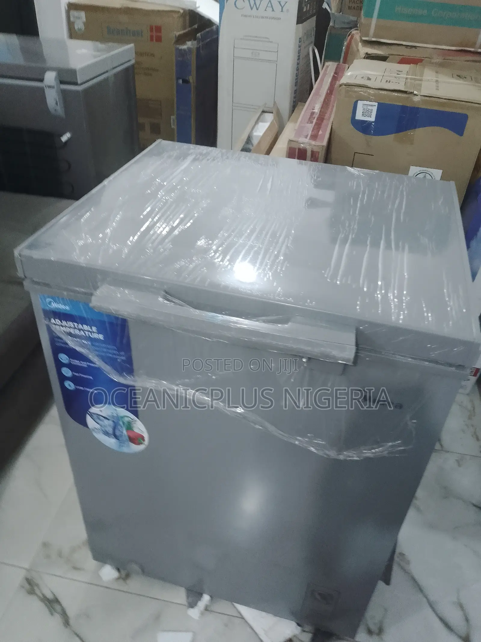 High Quality 142litres-Midea Chest Freezer