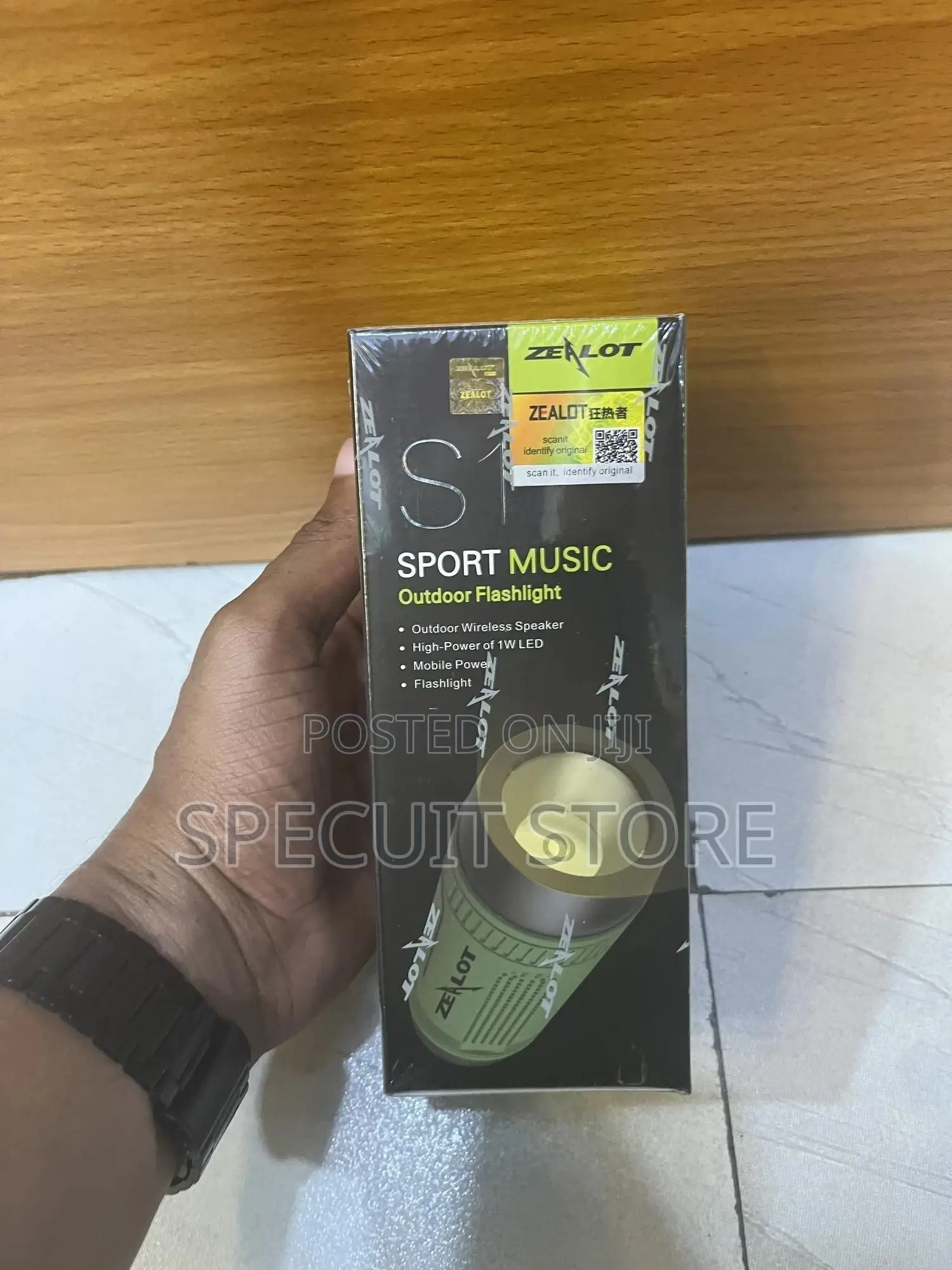 Zealot S1 Bluetooth Speaker