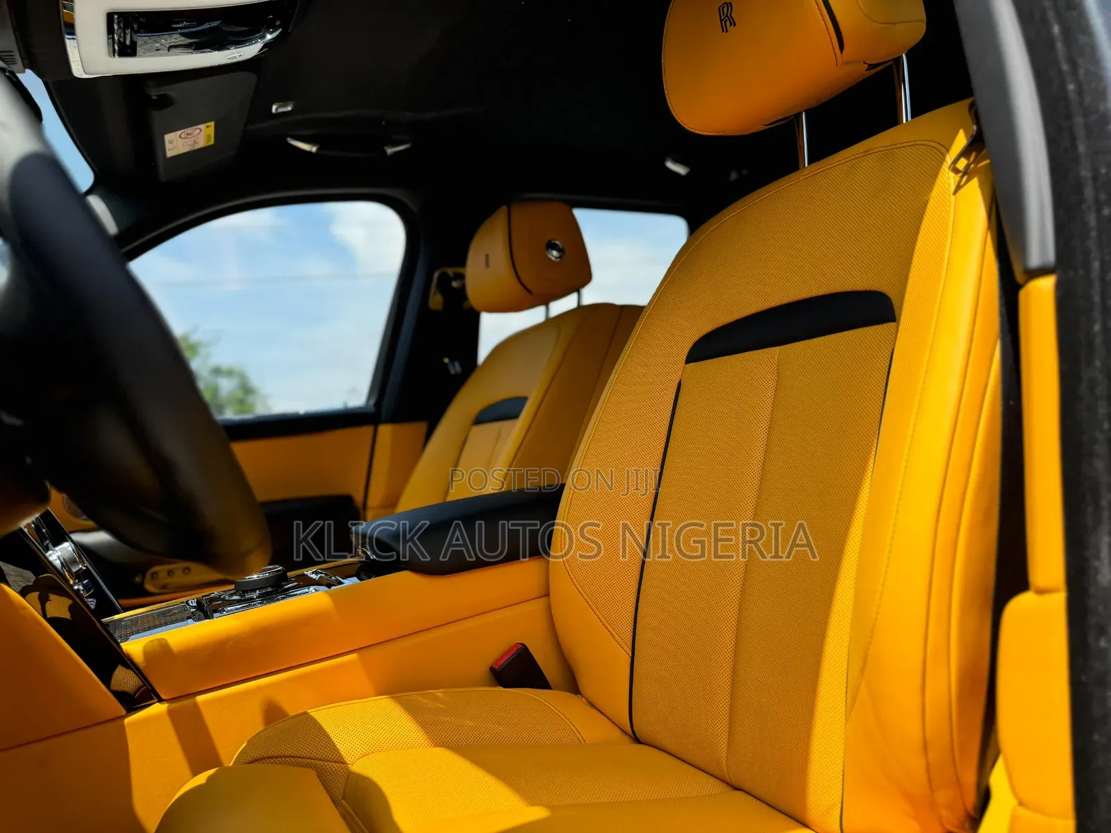 New Rolls-Royce Cullinan Black Badge 2024 Black