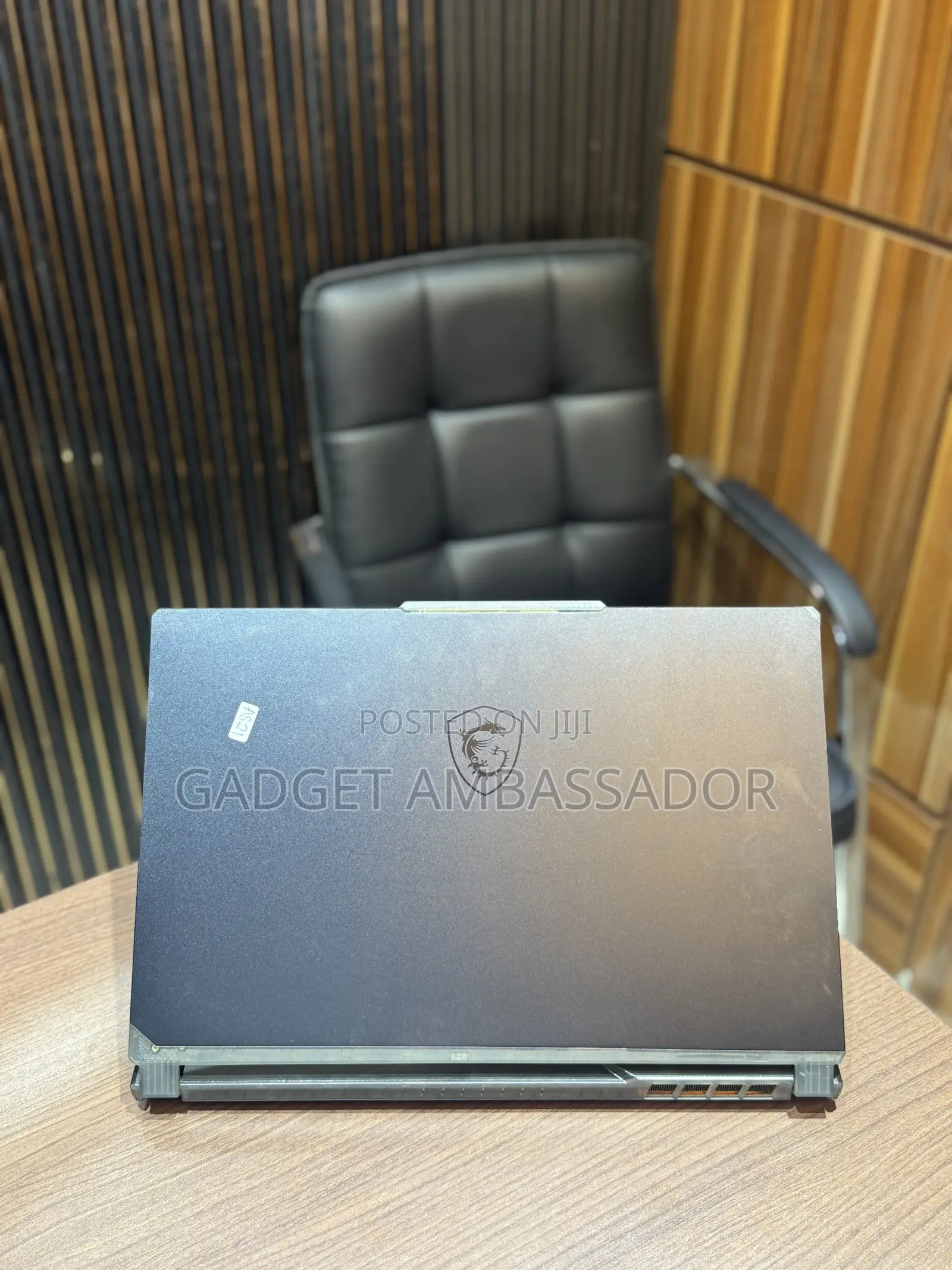 Laptop MSI 16GB Intel Core I7 SSD 512GB