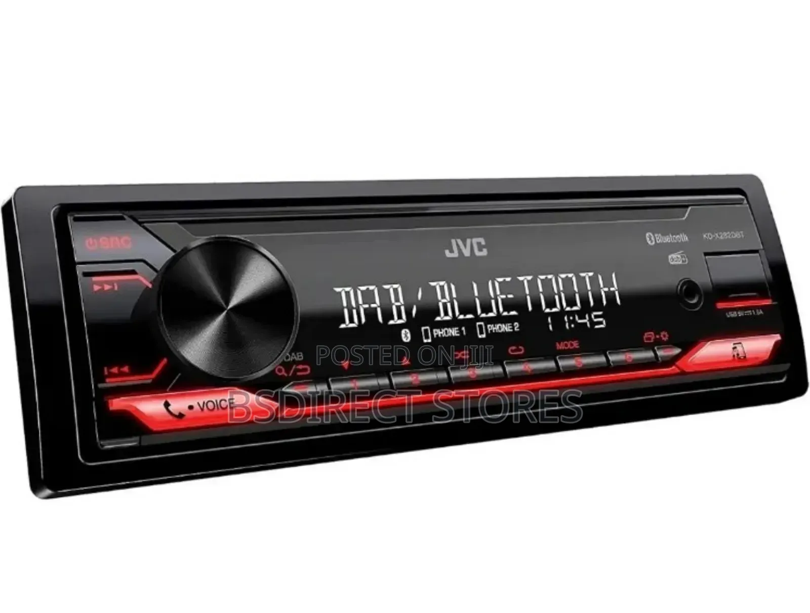 JVC Digital Media Receiver Bluetooth and Digital DAB + Tuner