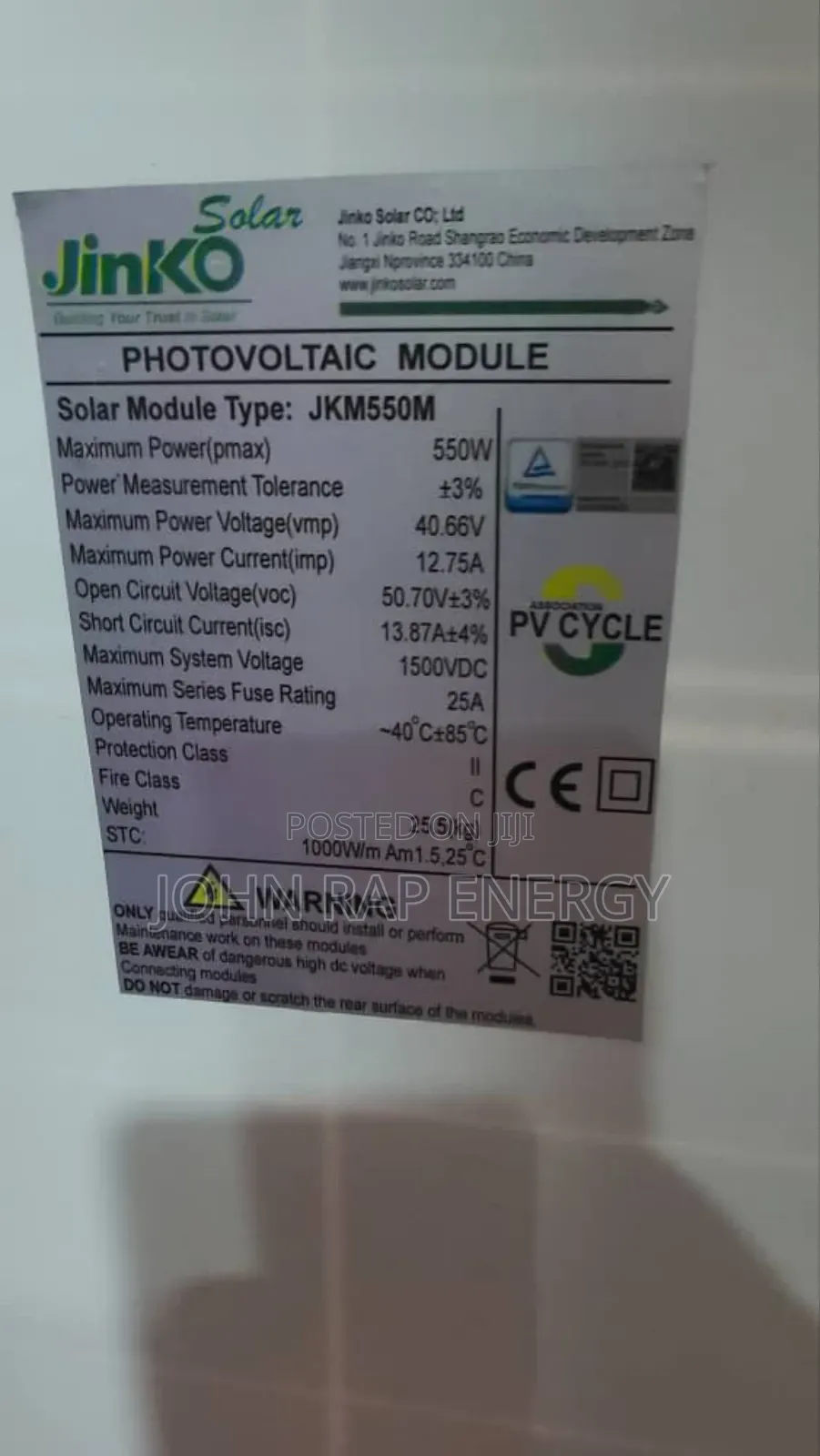 450w Mono Luminous Solar Panels