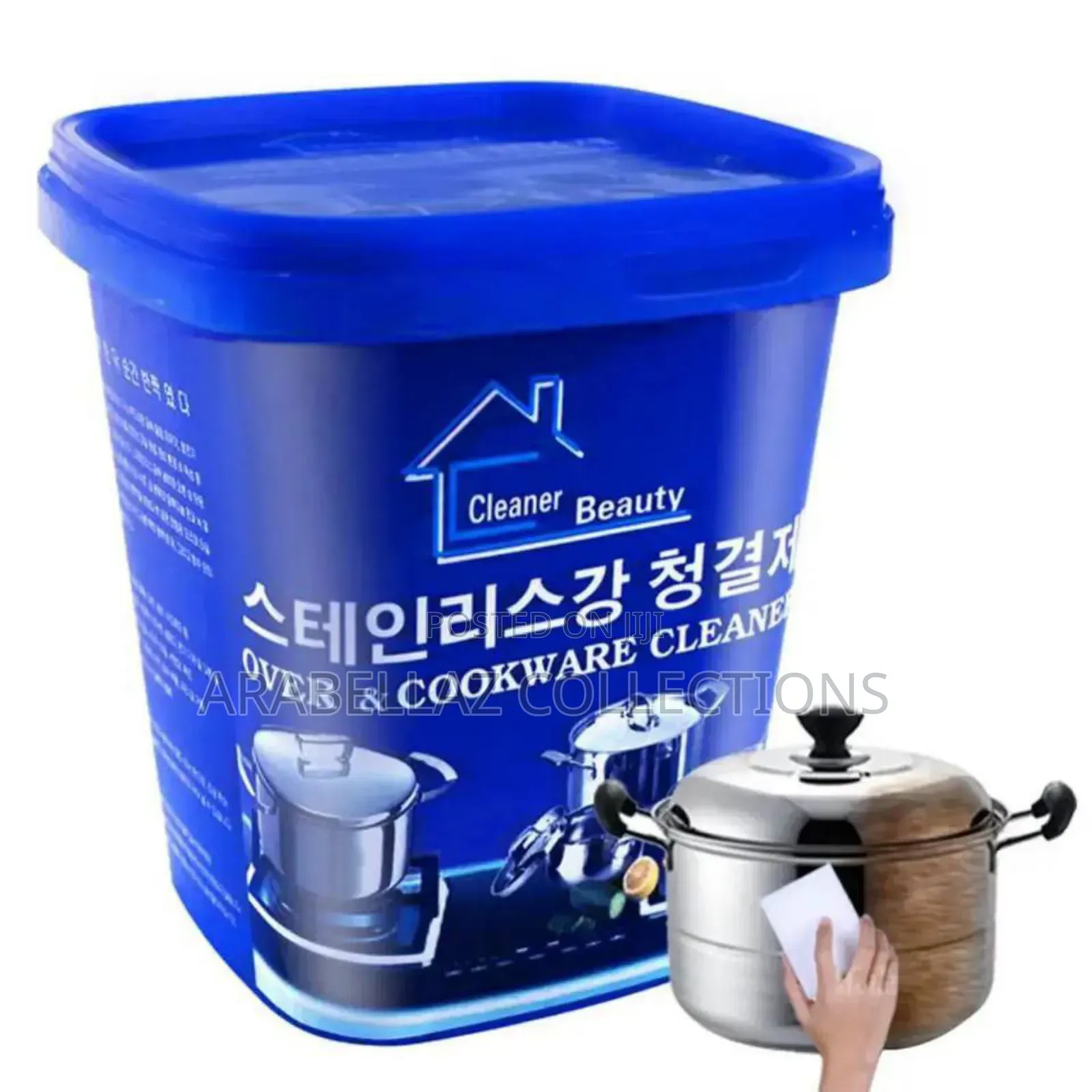 Household Oven Cookware Cleaner