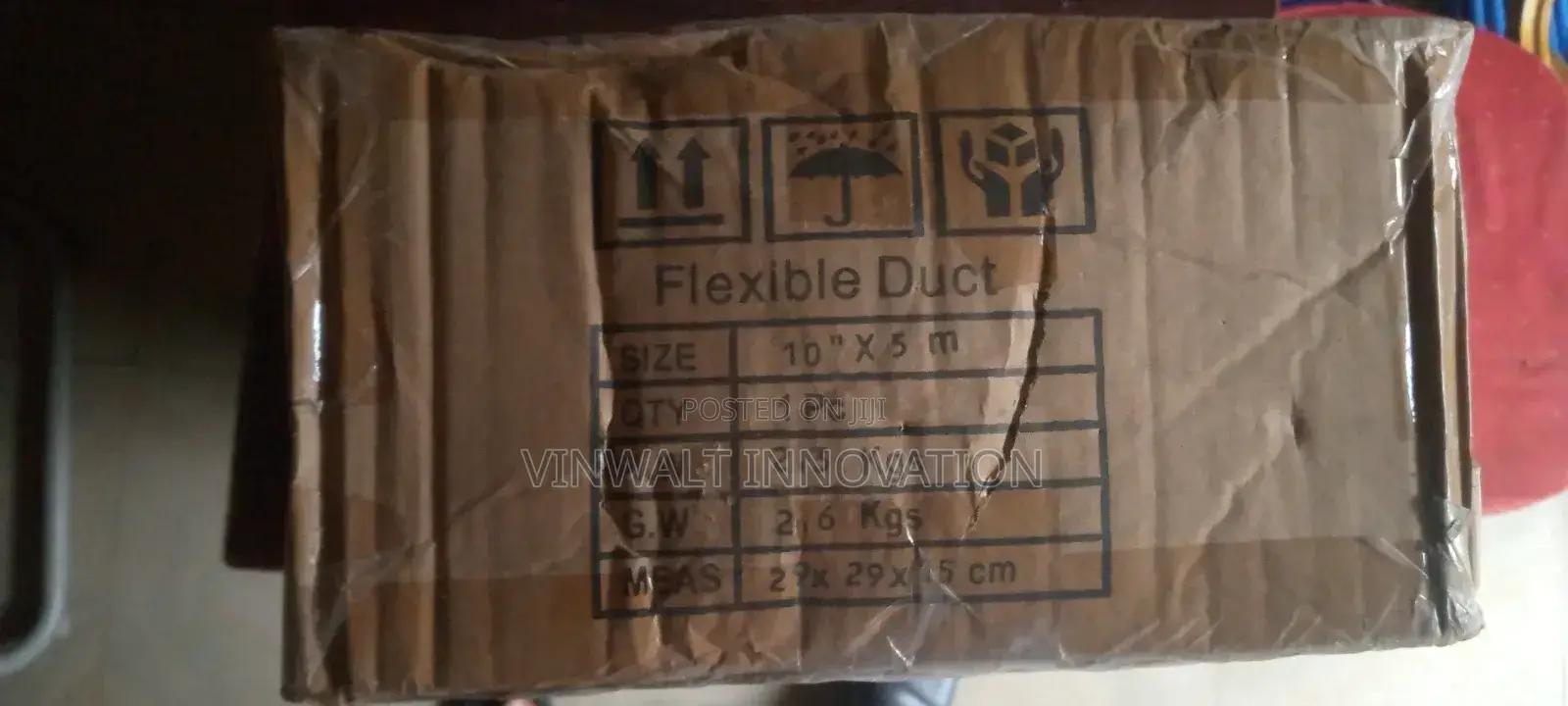Flexible Duct 10", 16"