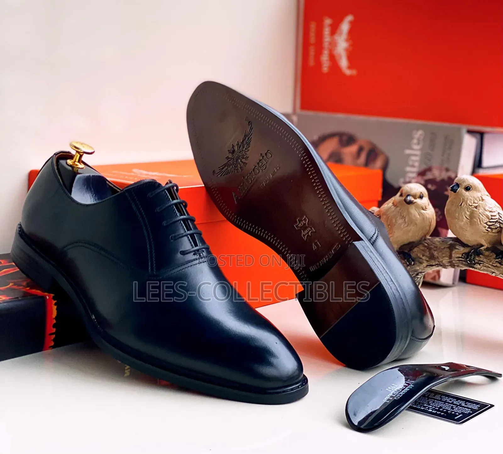 Men's Quality Cooperate Shoes