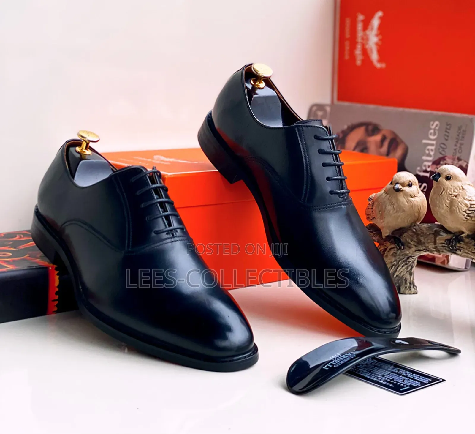 Men's Quality Cooperate Shoes