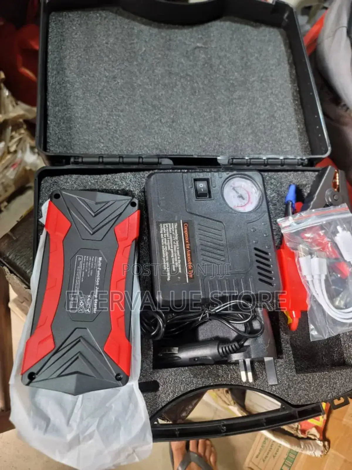 99800mah Multi-Function Jump Starter Power Bank for All Cars