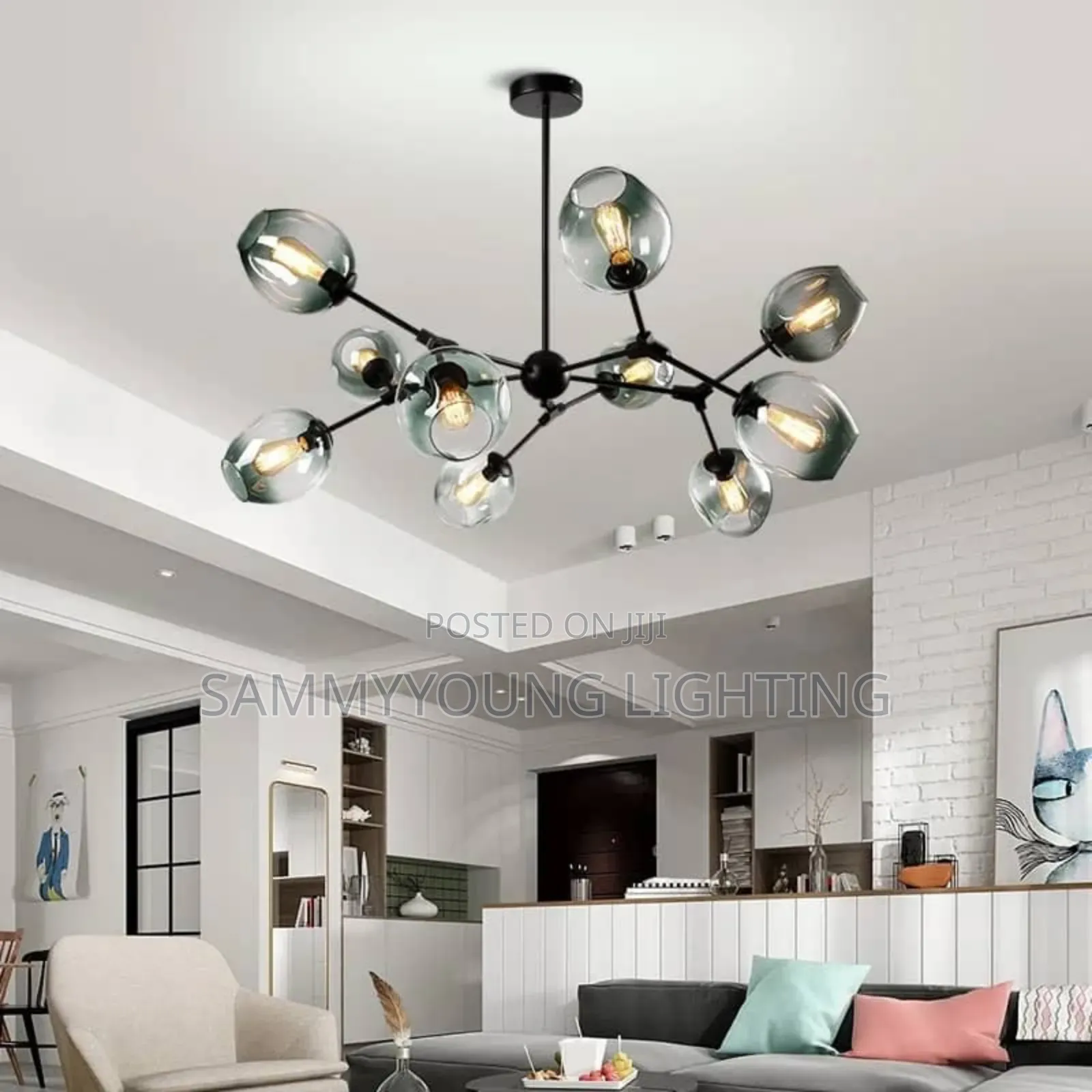 Quality Modern Ceiling Mounted Nordic Chandelier Light