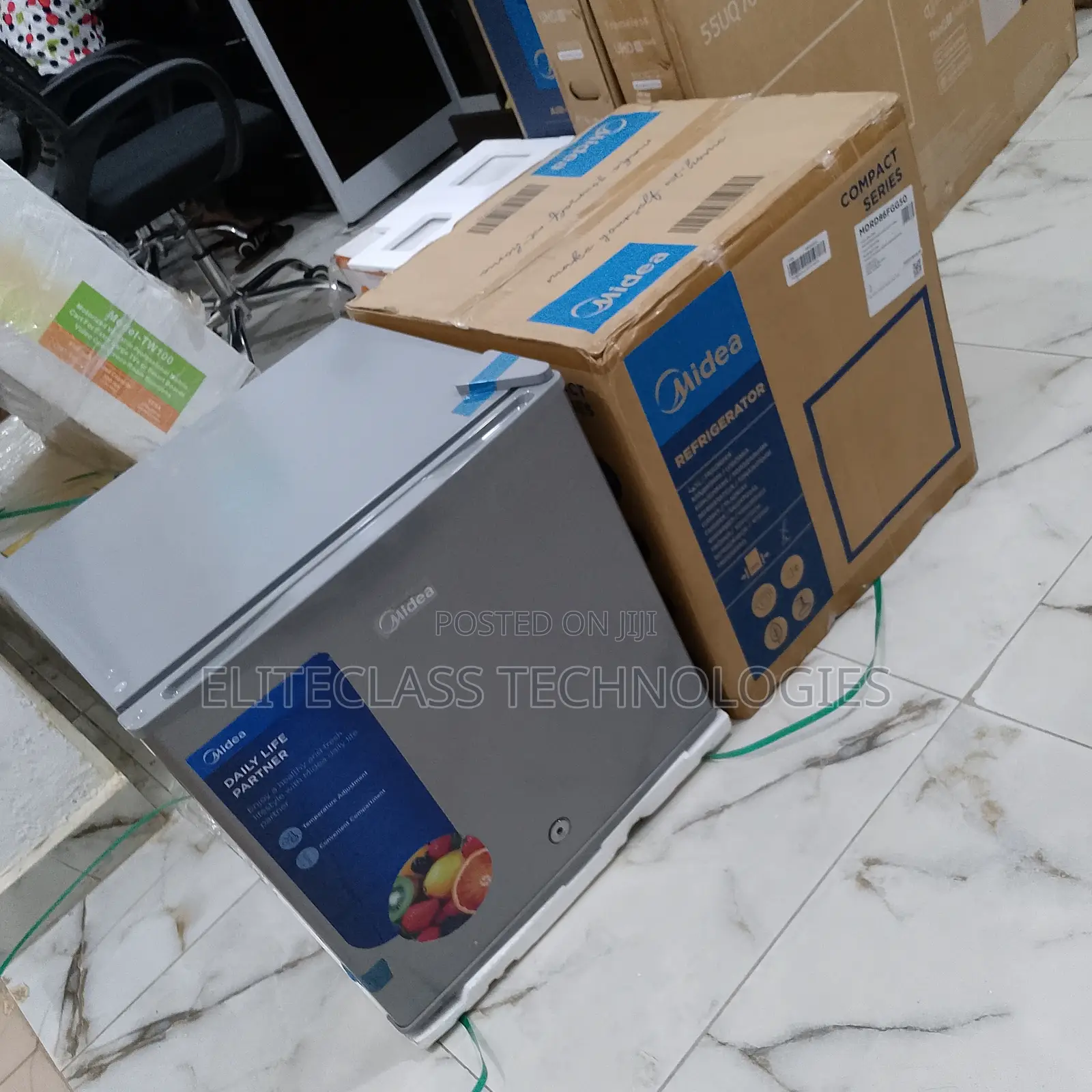 Midea 45l Single Door Refrigerator