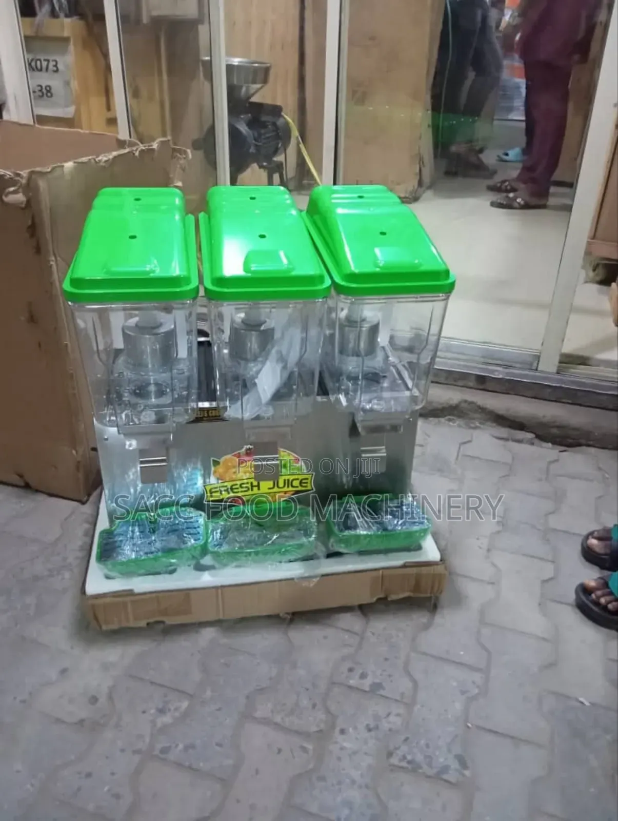 Juice Dispenser (3 Chambers)