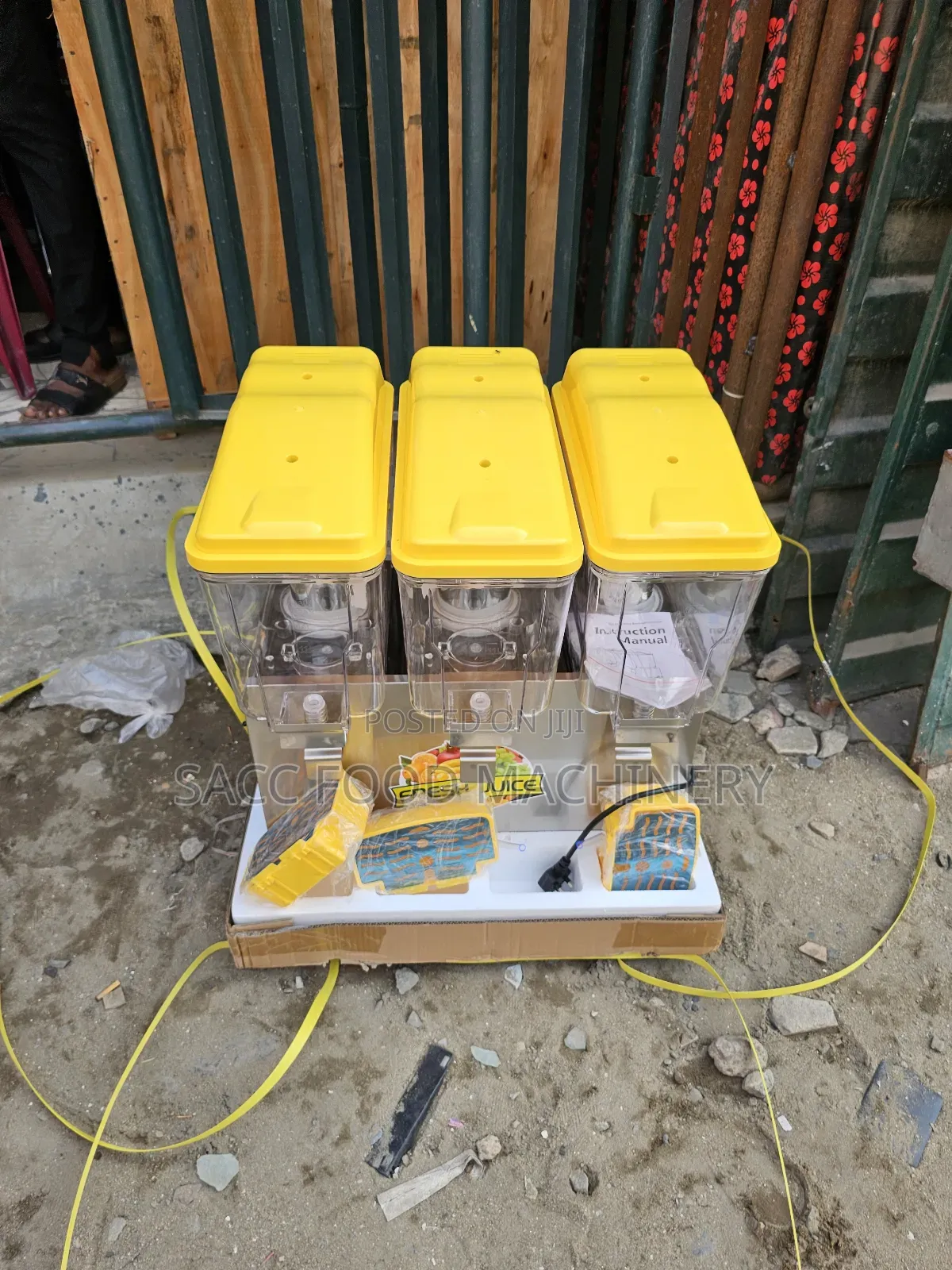 Juice Dispenser (3 Chambers)