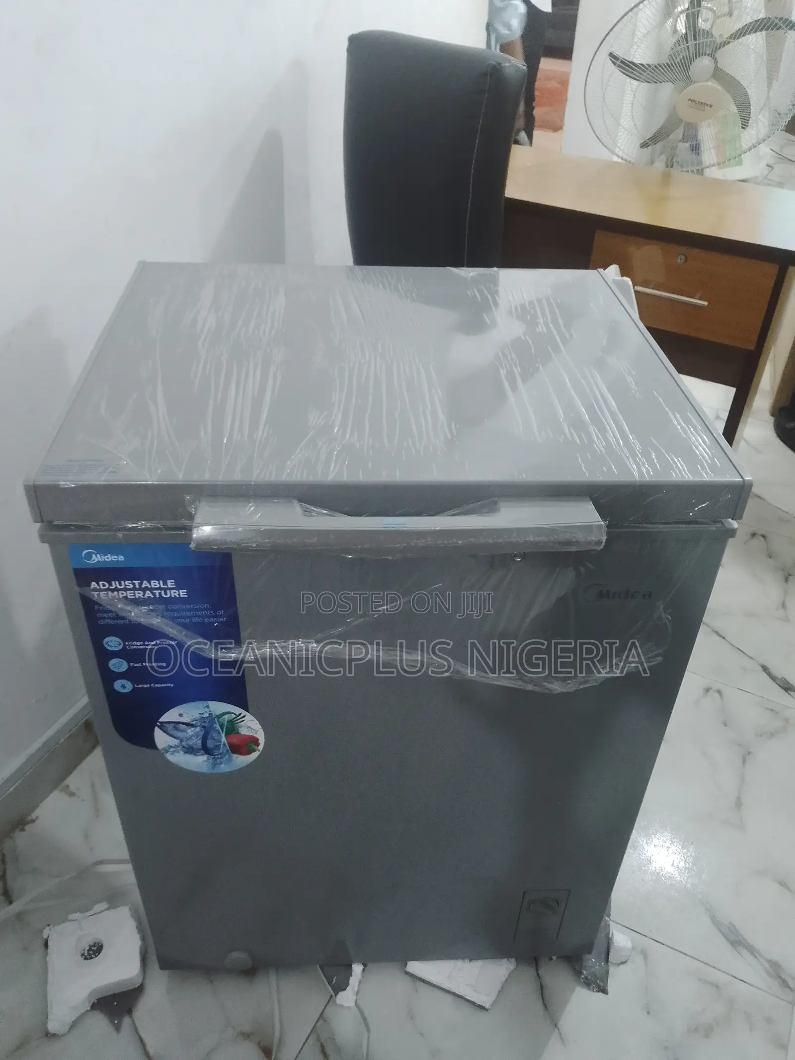 Trending 142lires Midea Chest Freezer