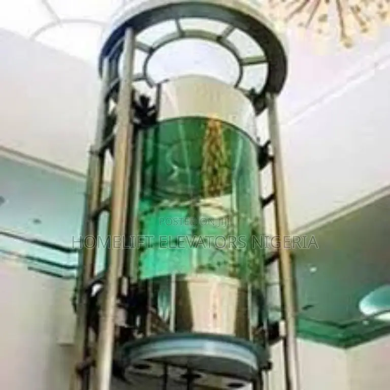 Half Round Glass Capsule Lift