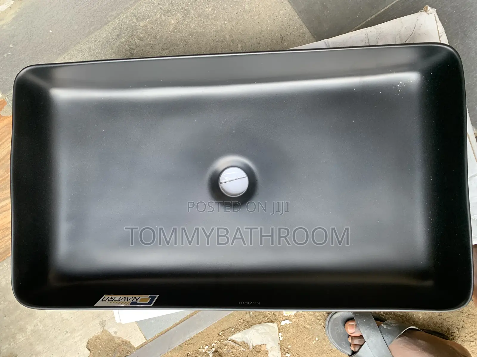 Long Countertop Basin