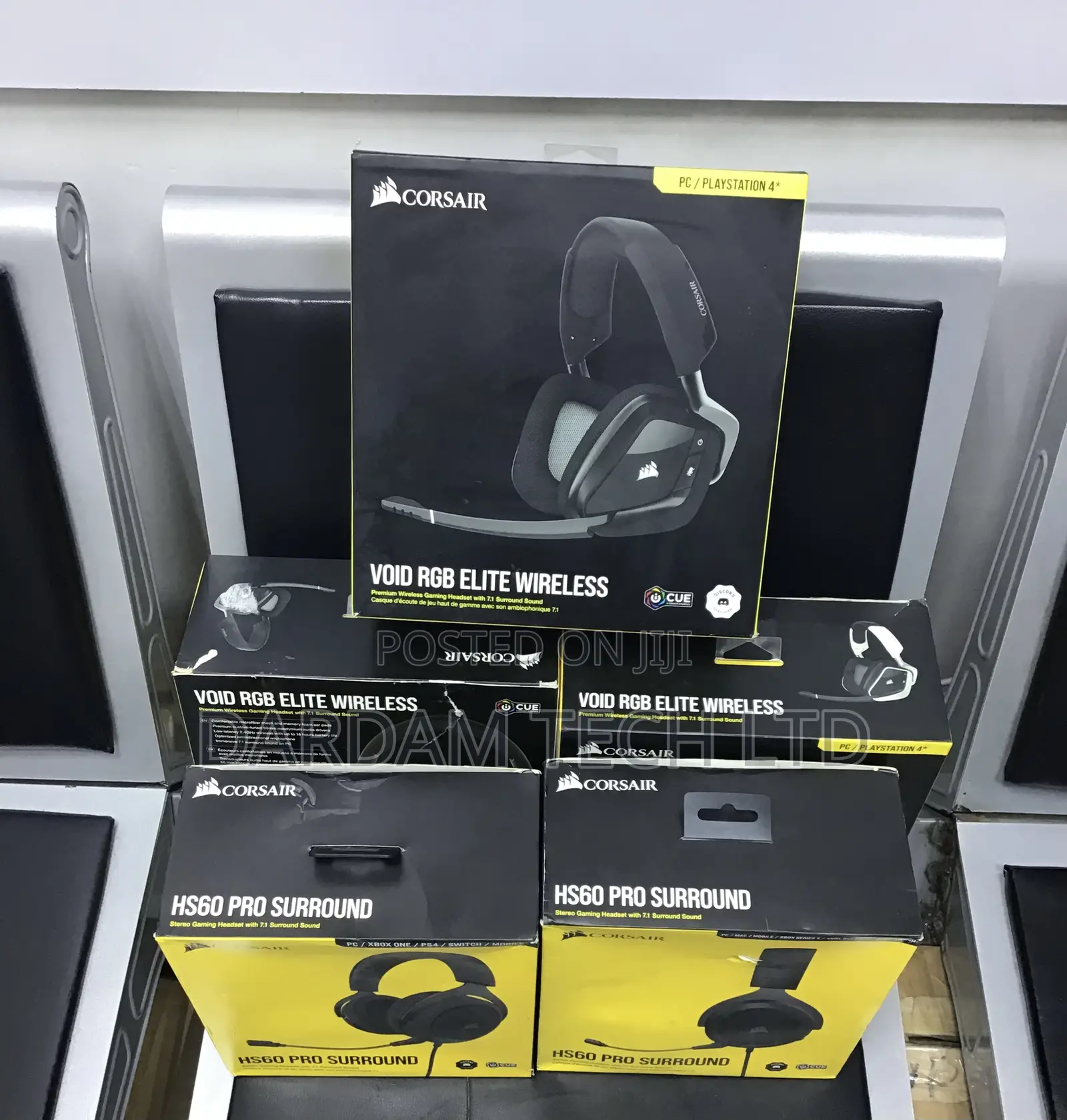 Corsair Void RGB Wireless /Wied2gaming