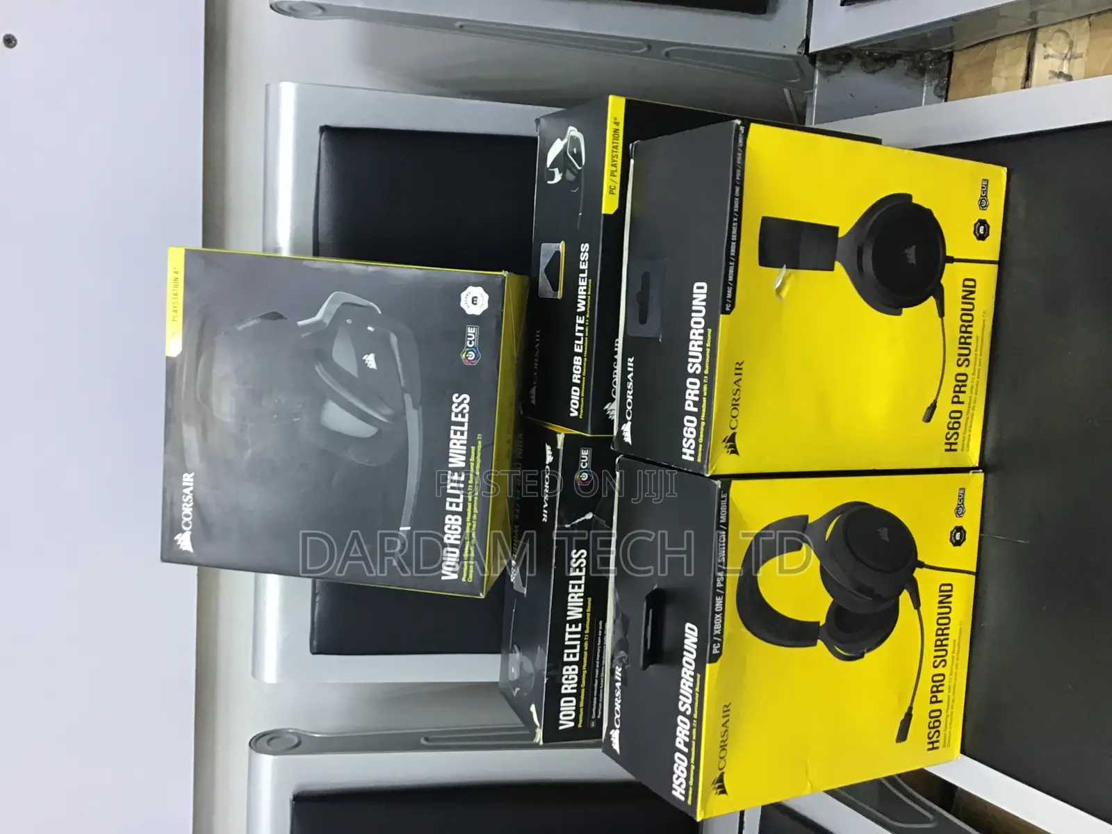 Corsair Void RGB Wireless /Wied2gaming