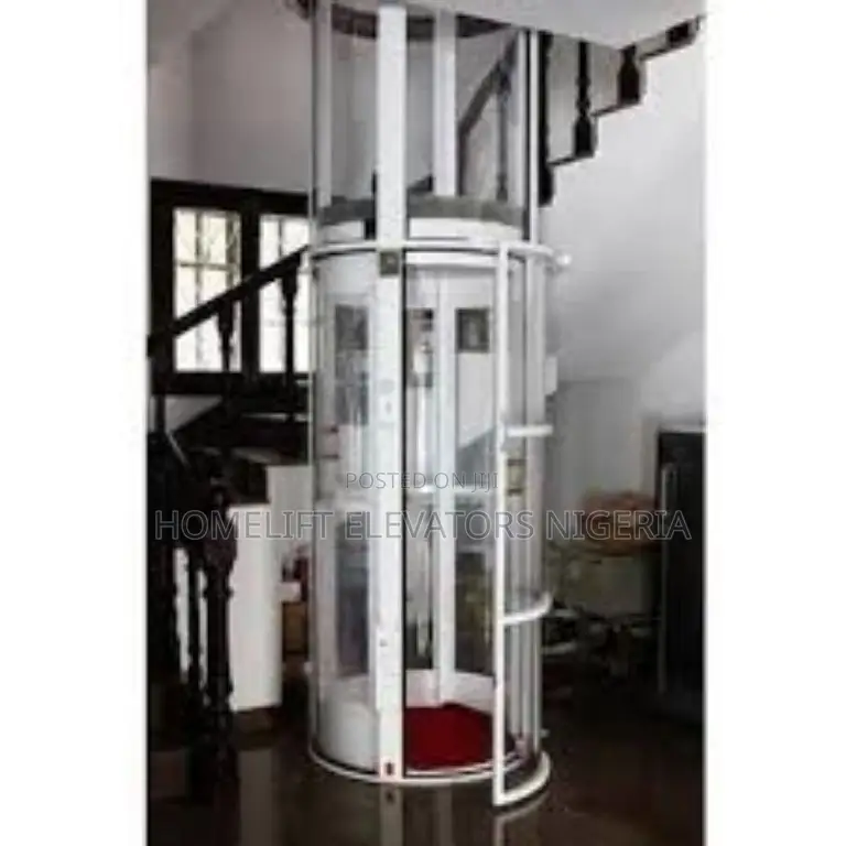 Building Pitless Home Elevator Capsule Lift