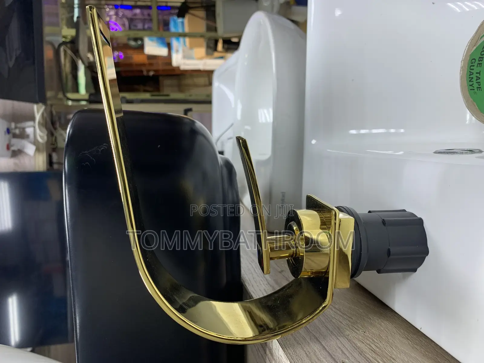 Gold Basin Mixer